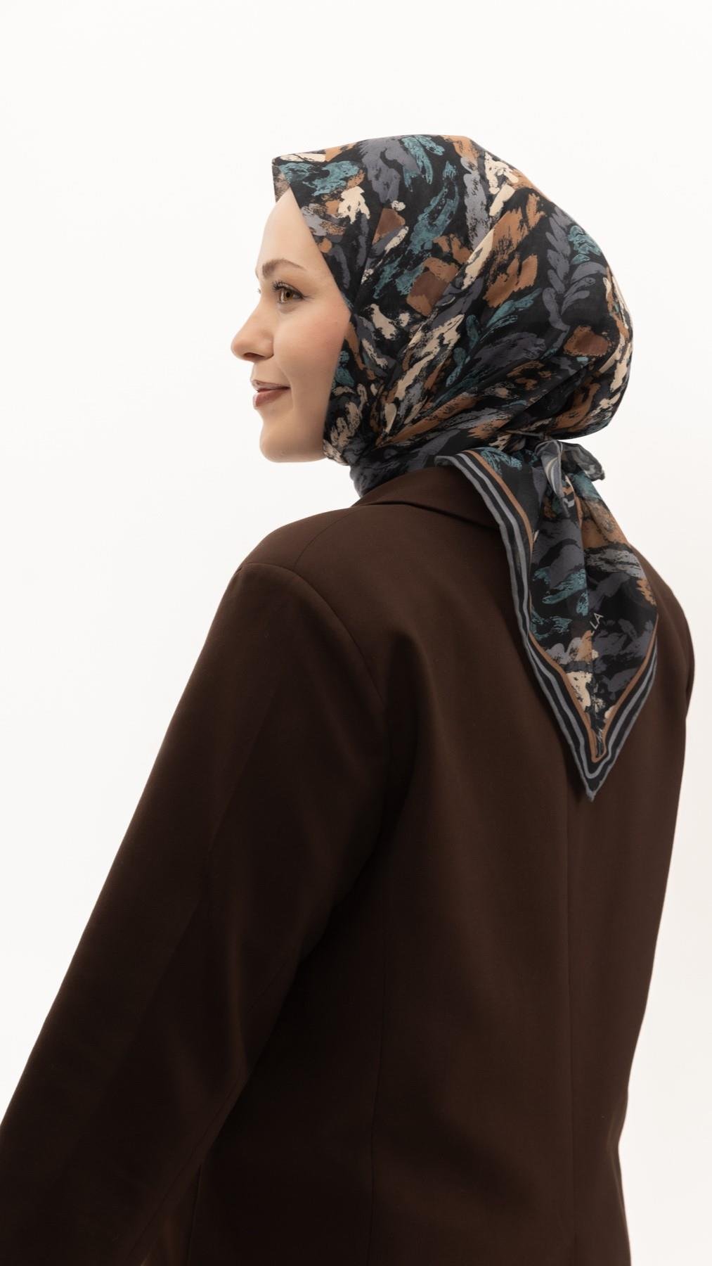 Locella Soft Pamuk Eşarp-1263