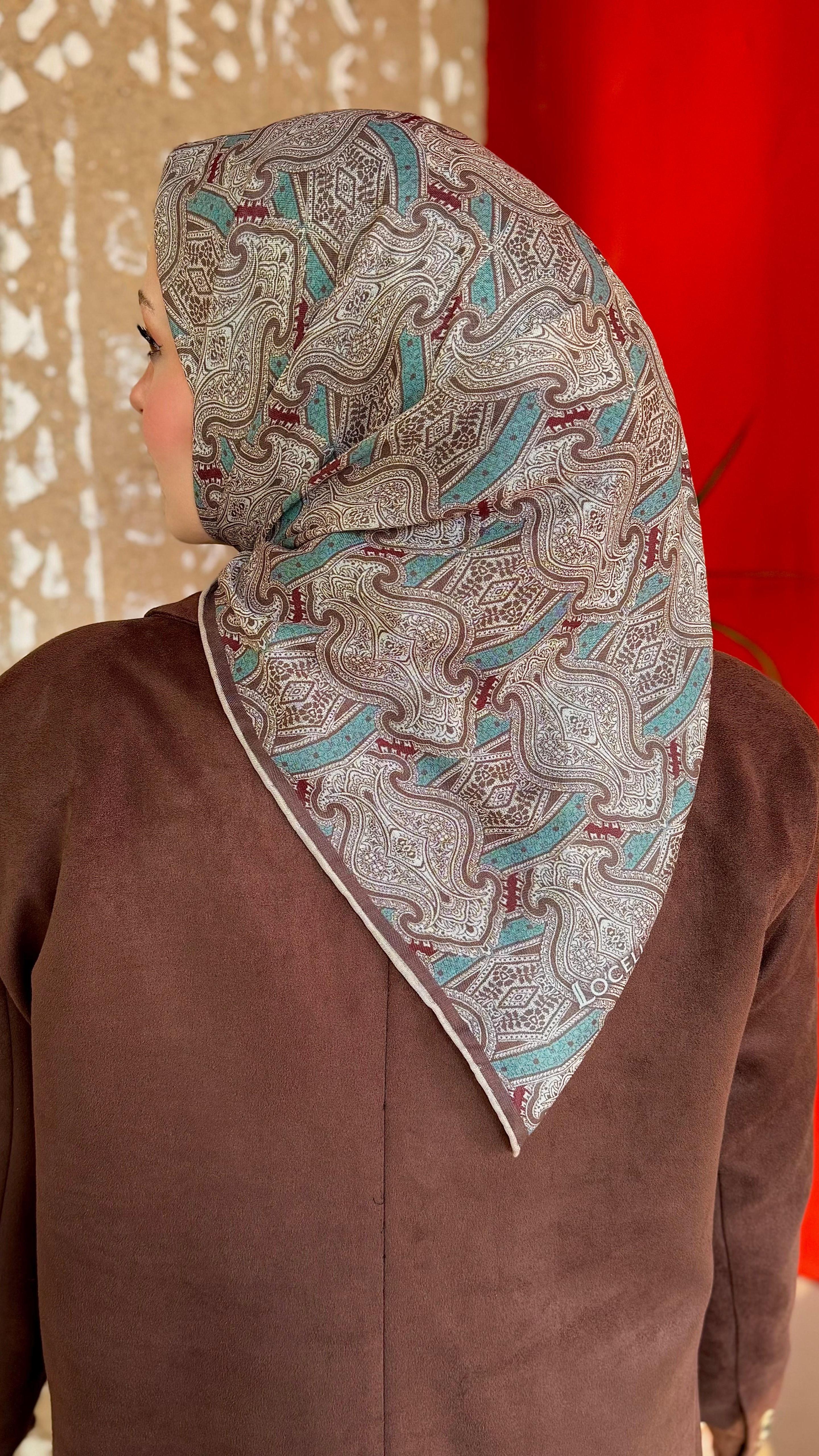 Locella Soft Pamuk Eşarp-1255