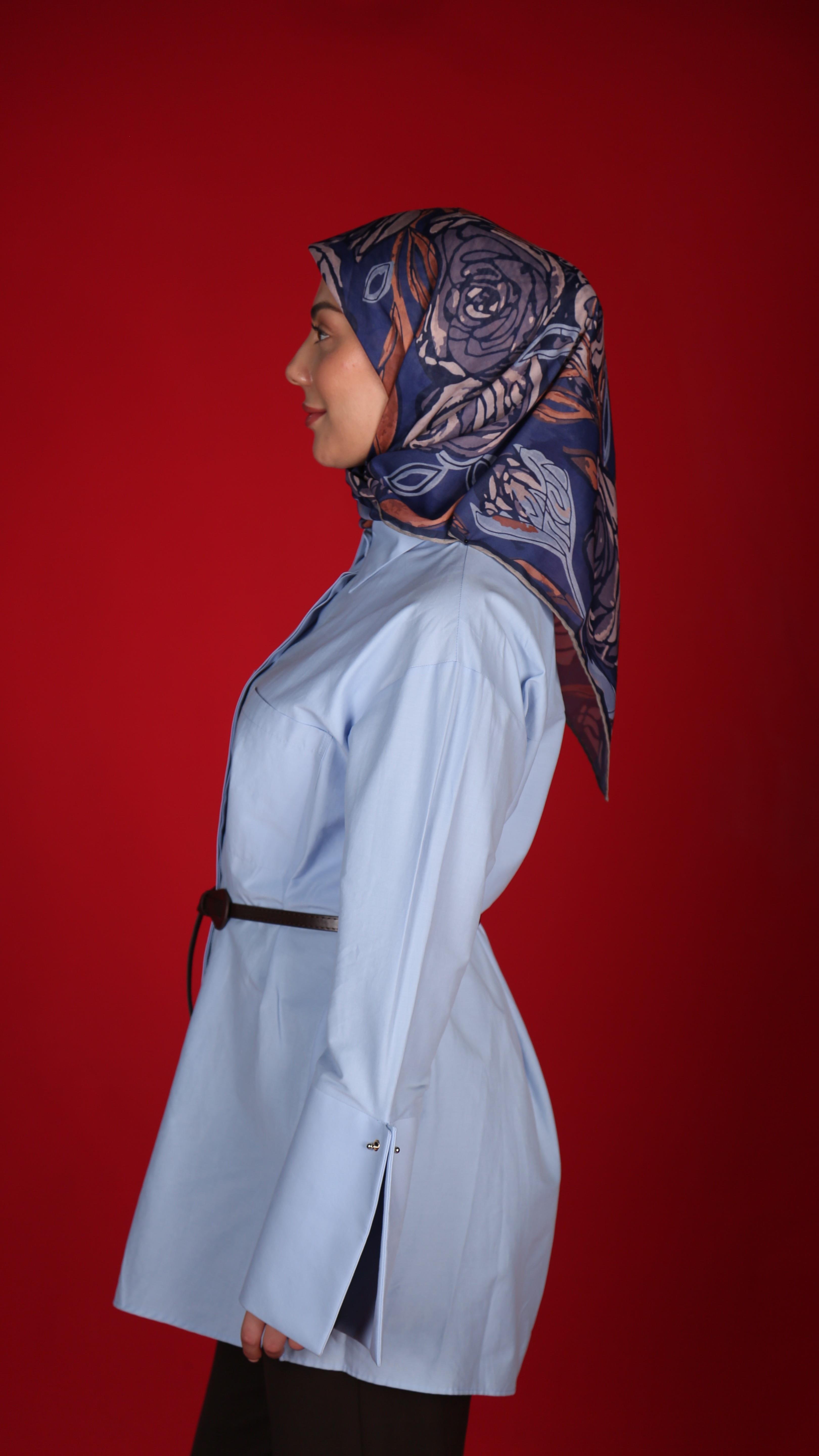 Locella Soft Pamuk Eşarp-1278