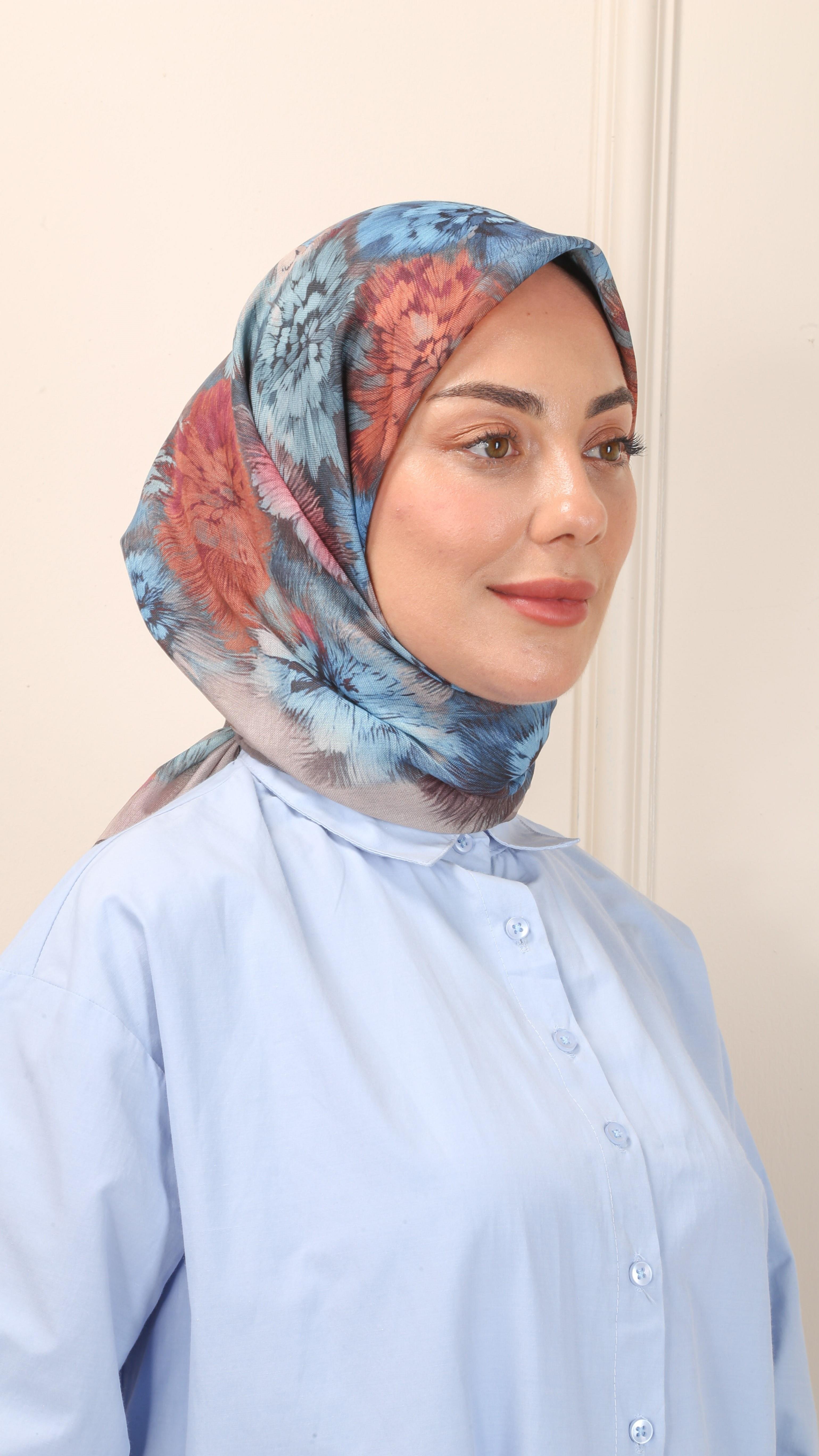 Locella Soft Pamuk Eşarp Taş-10