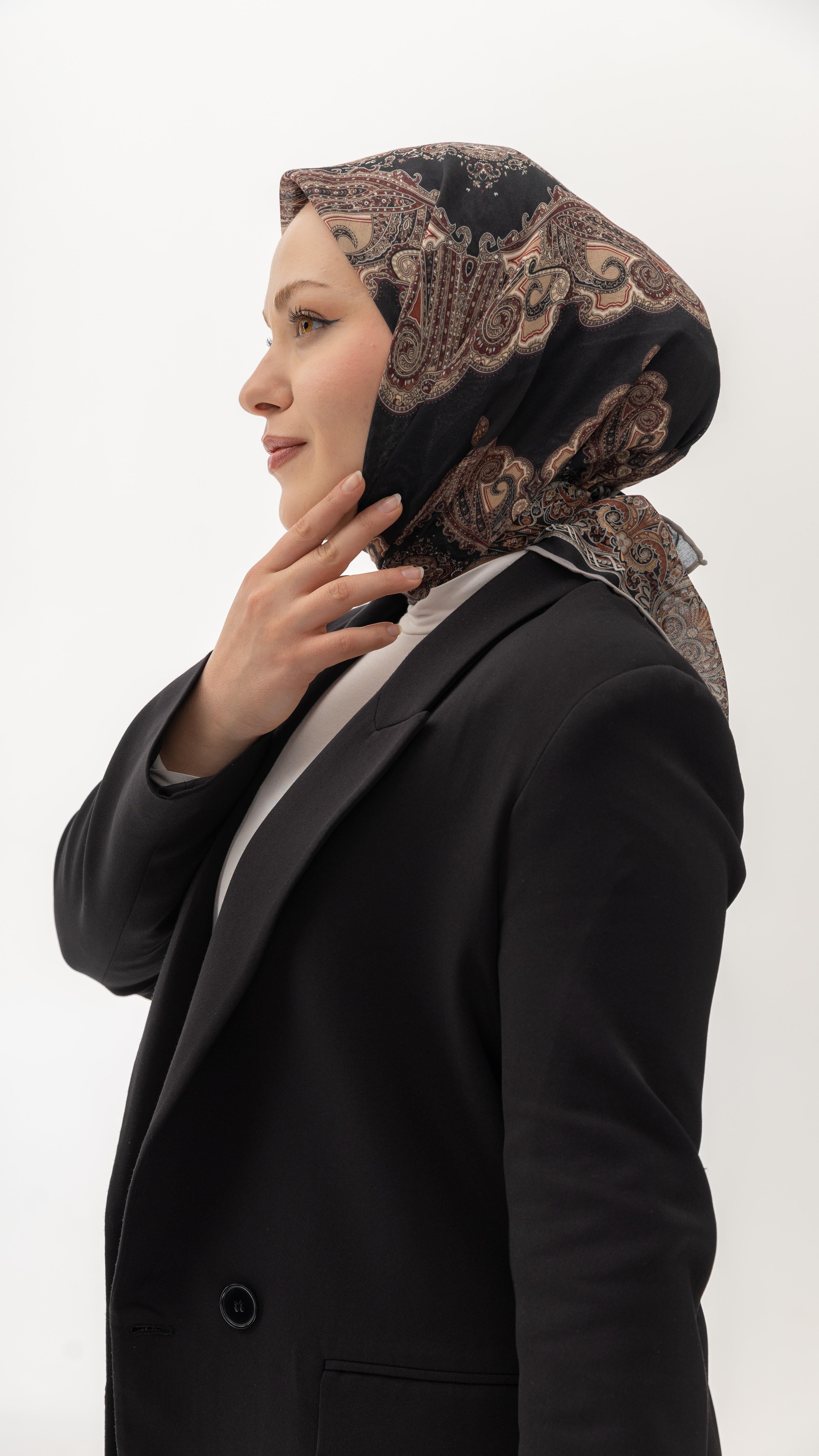 Locella Soft Pamuk Eşarp-1259