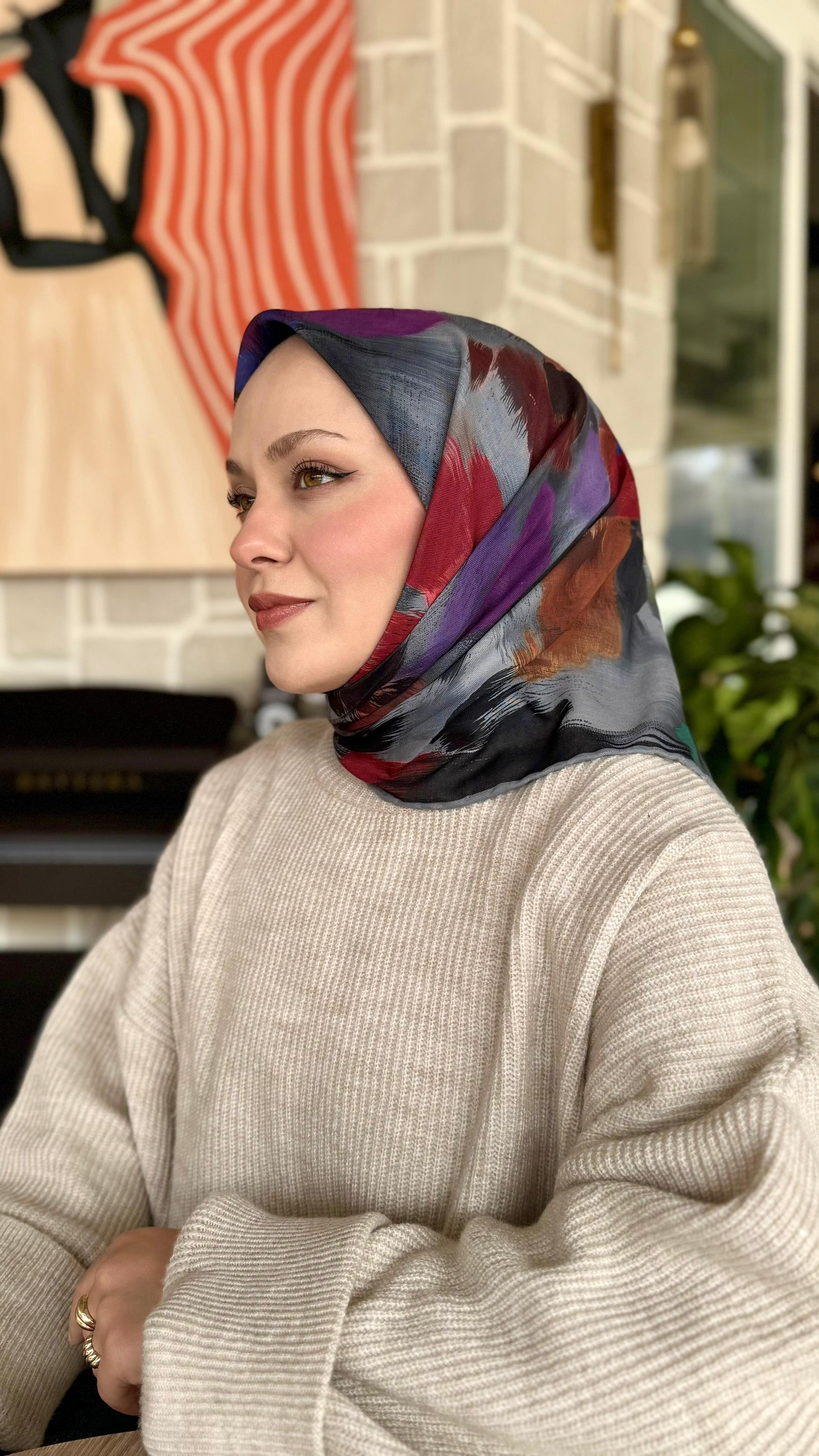 Locella Soft Pamuk Eşarp-1250