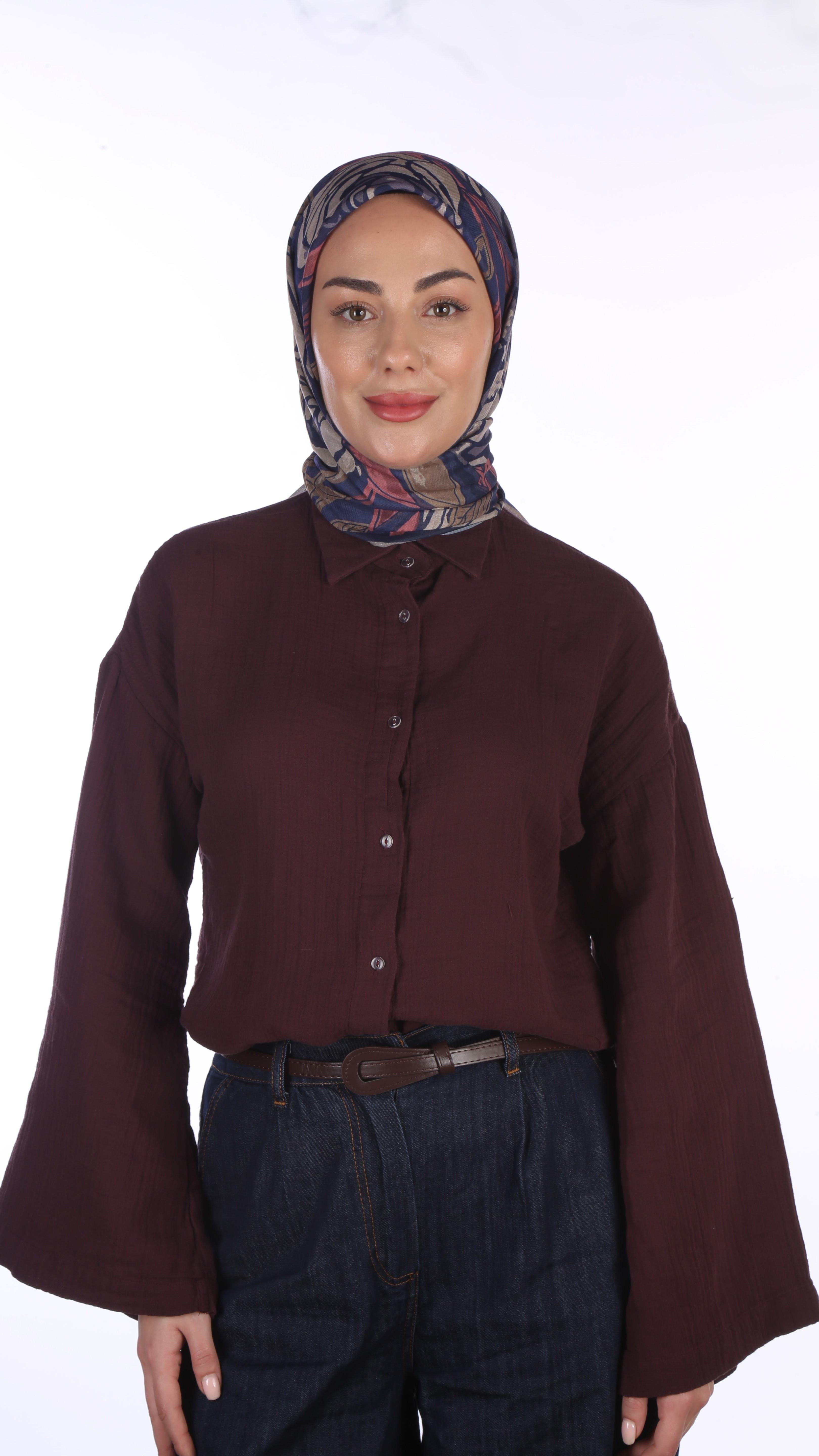 Locella Soft Pamuk Eşarp-1278