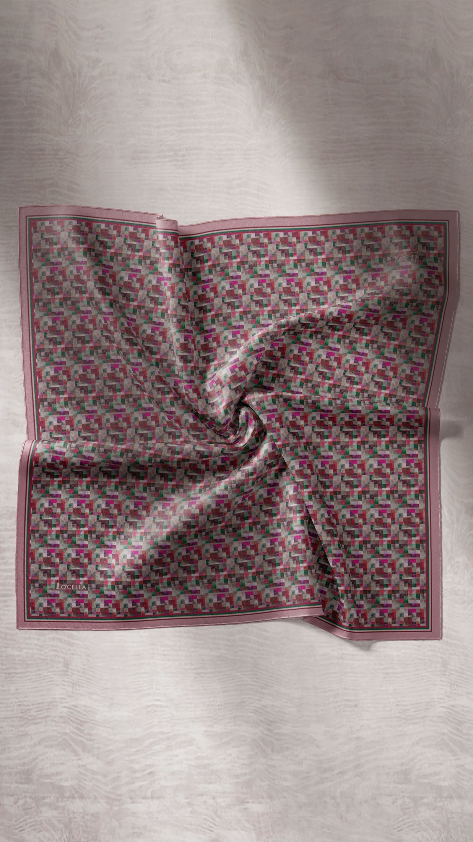 Locella Soft Pamuk Eşarp 