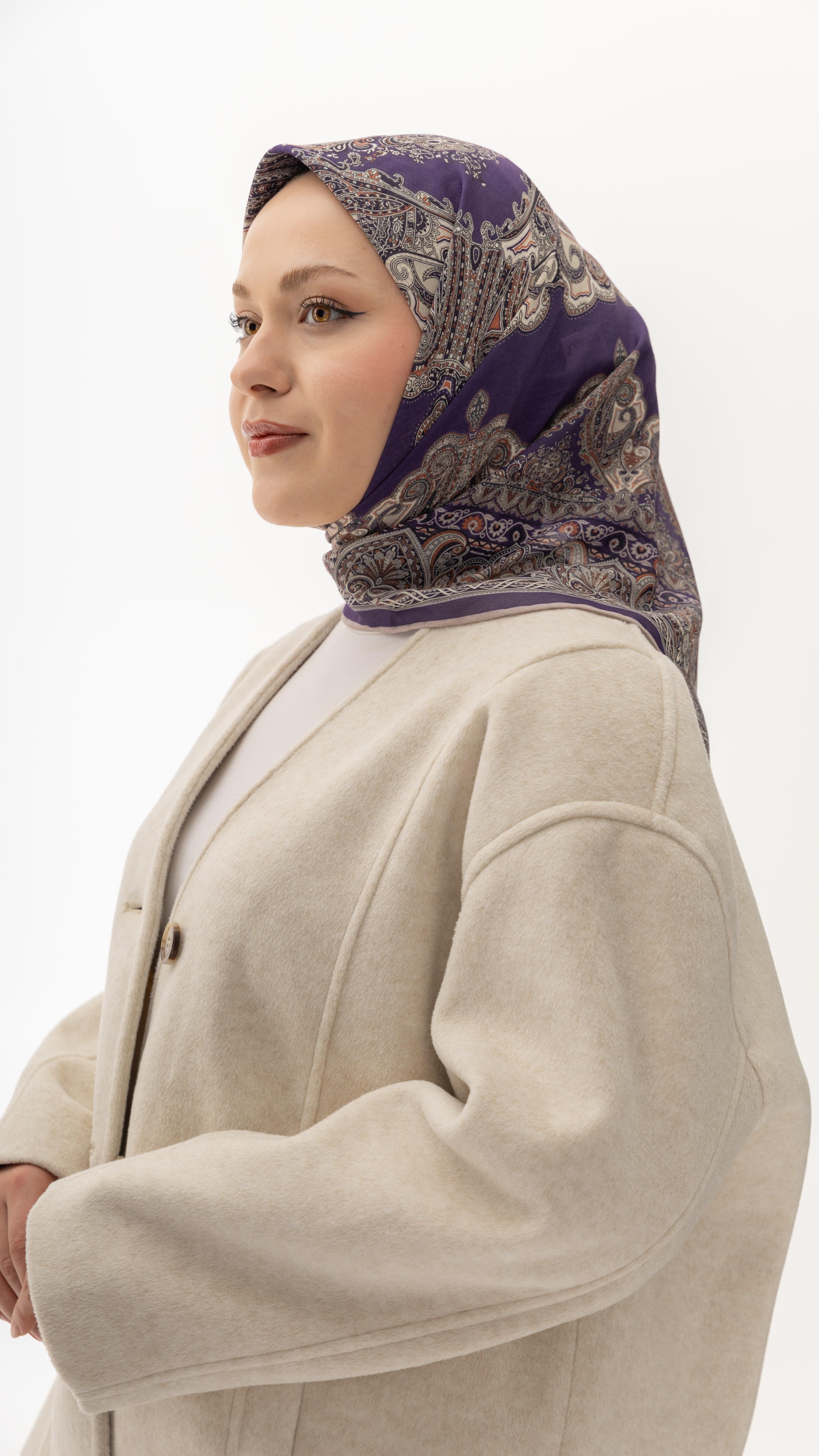 Locella Soft Pamuk Eşarp-1259