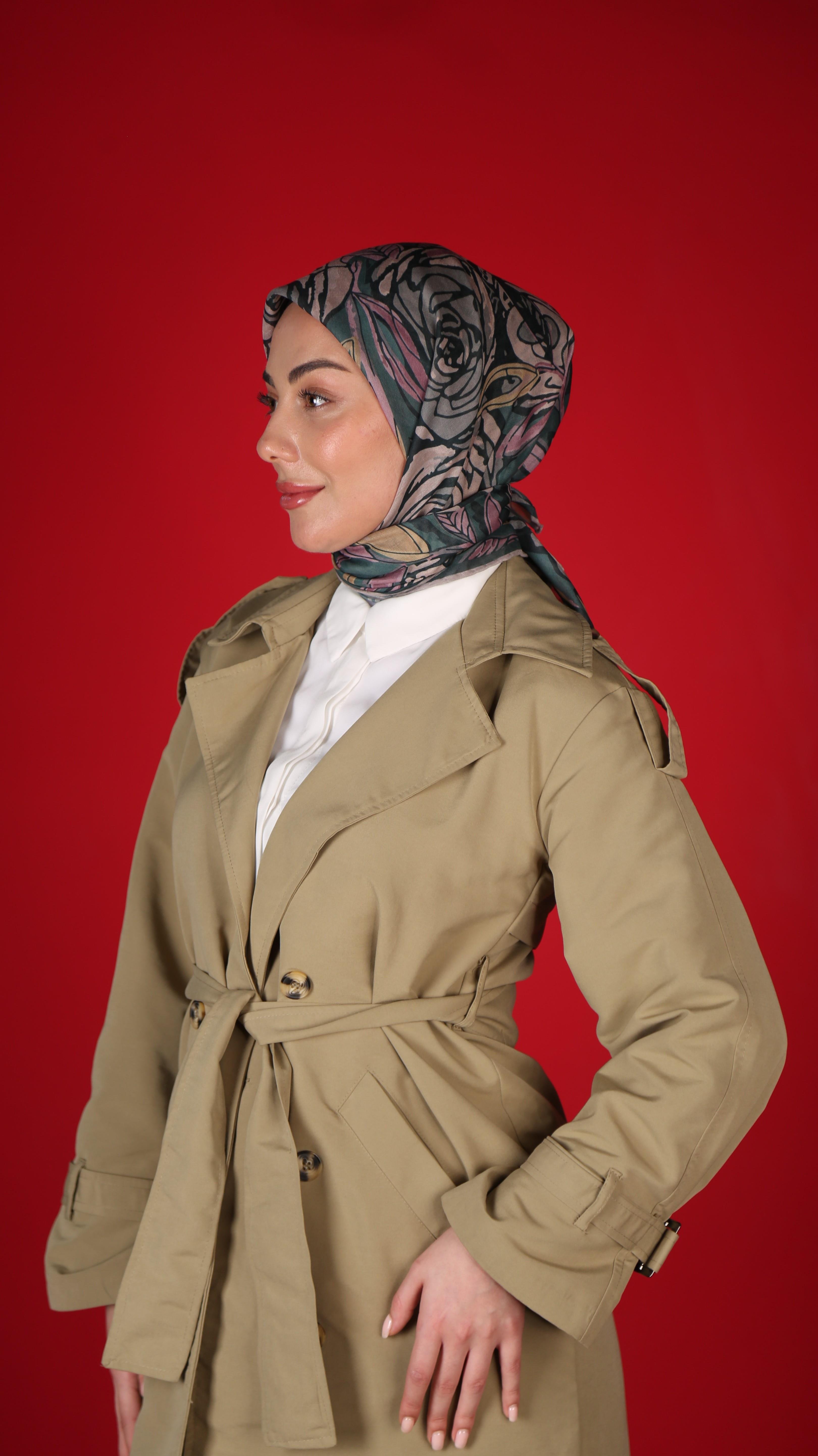Locella Soft Pamuk Eşarp-1278