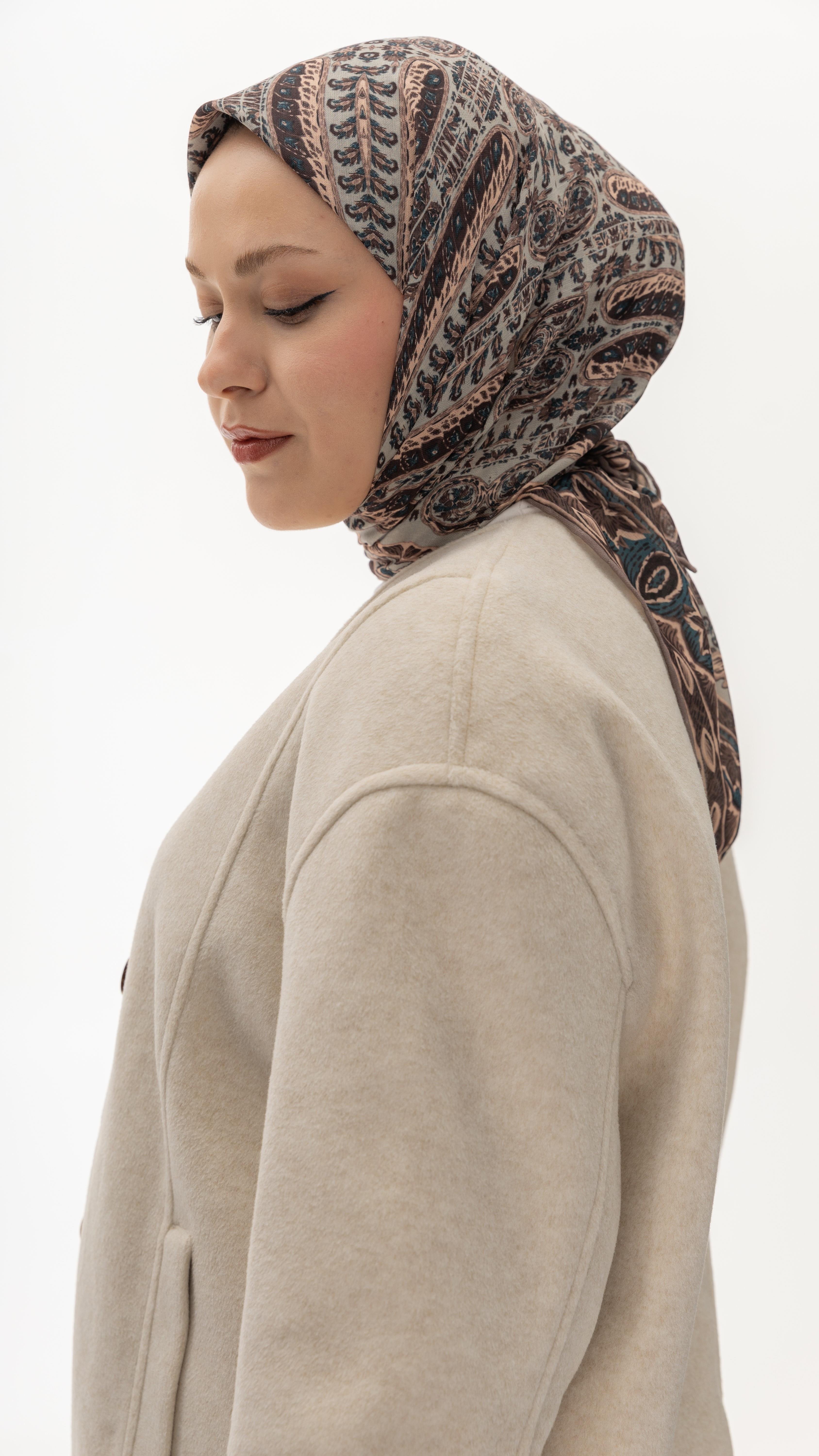 Locella Soft Pamuk Eşarp-1258