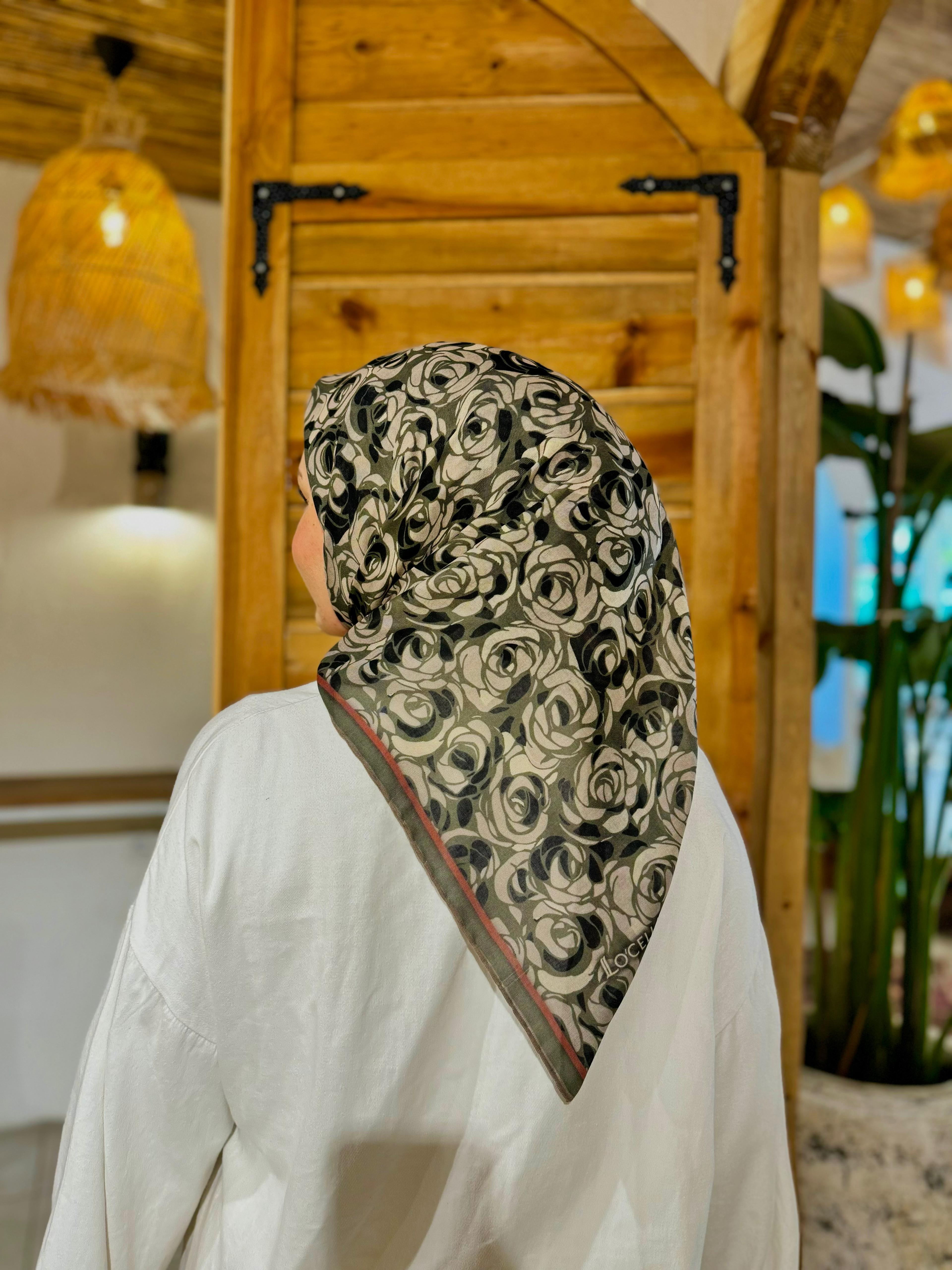 Locella Soft Pamuk Eşarp-1229
