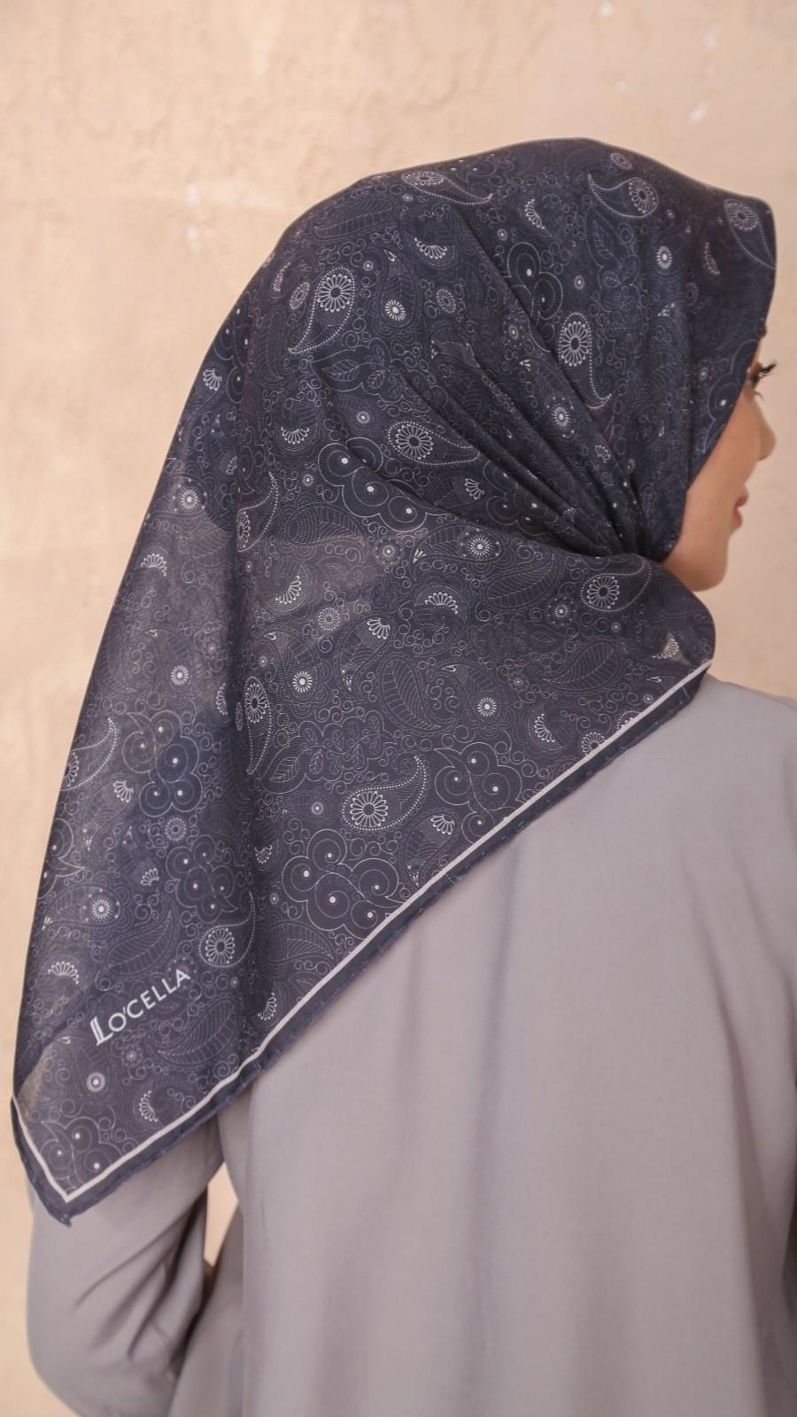 Locella Soft Pamuk Eşarp Acı Kahve-22