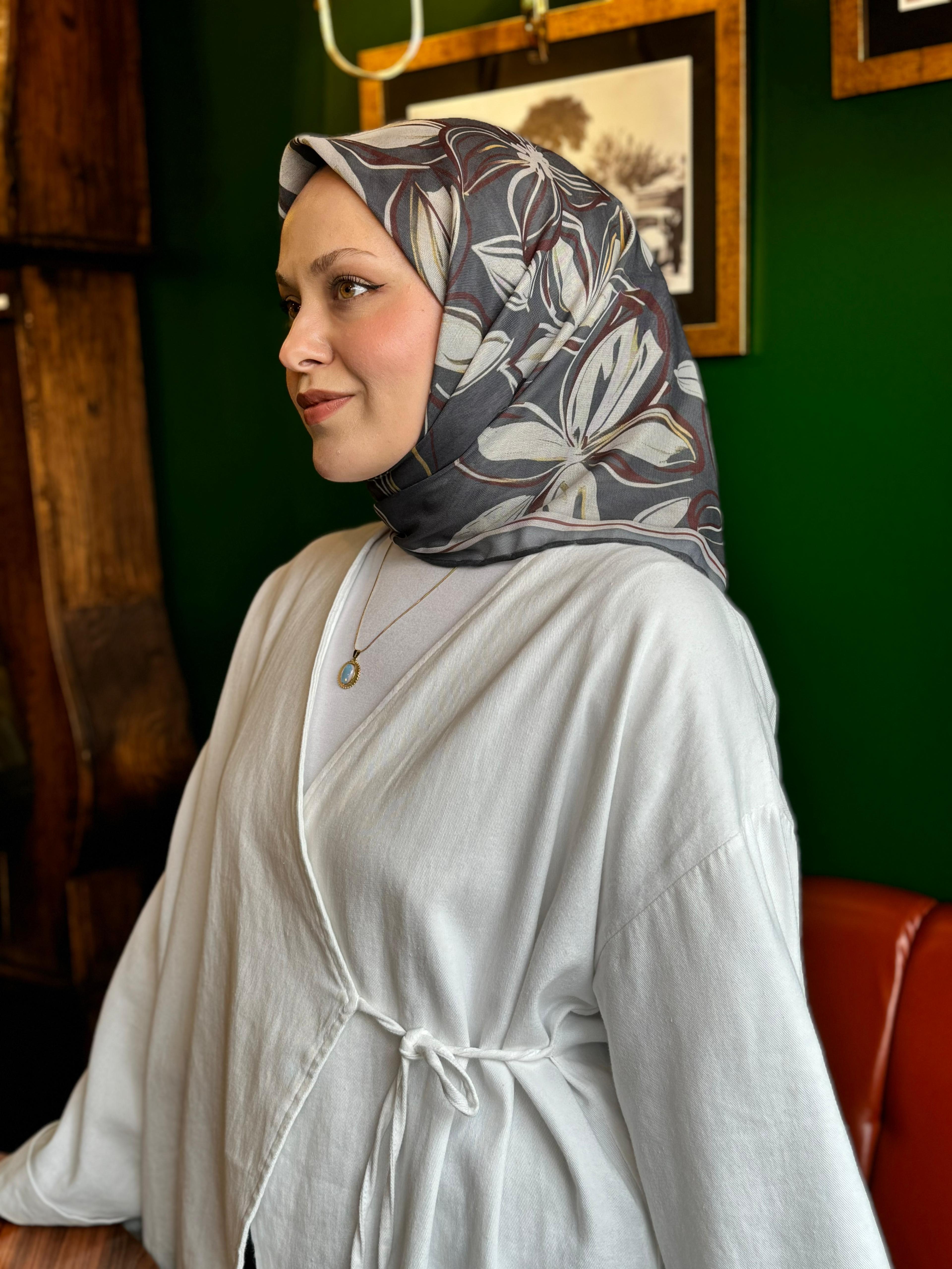 Locella Soft Pamuk Eşarp-1215