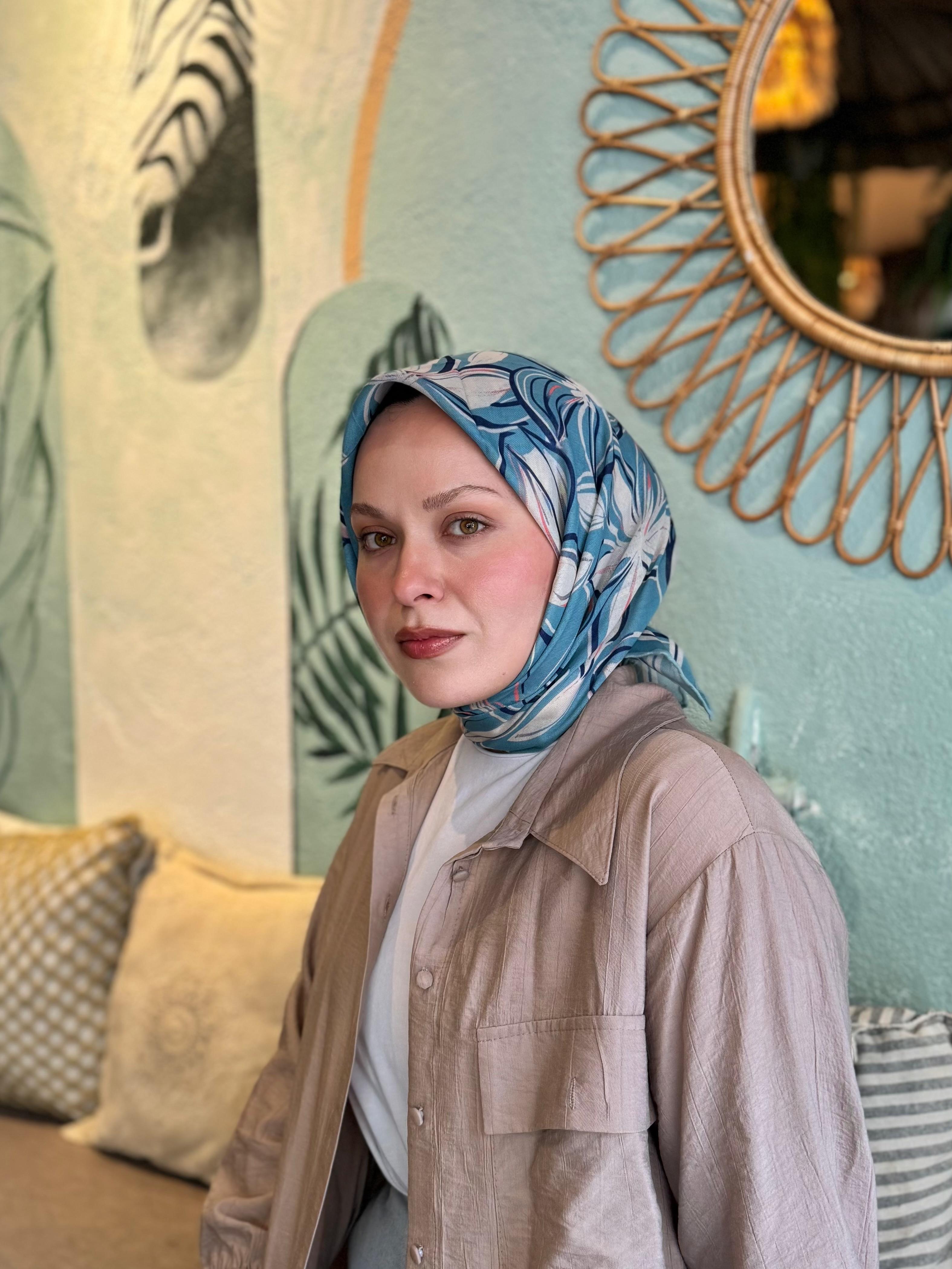 Locella Soft Pamuk Eşarp-1195