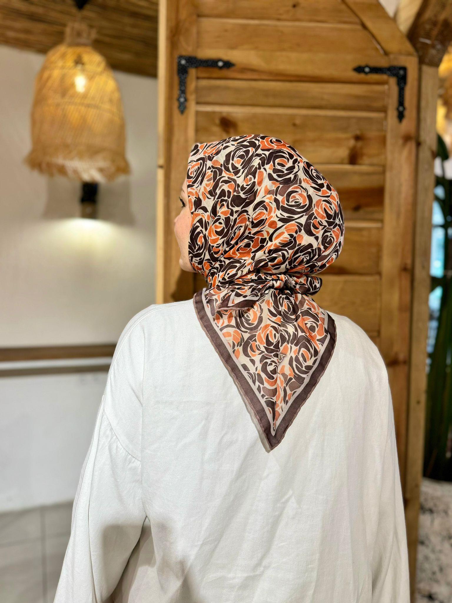 Locella Soft Pamuk Eşarp-1229