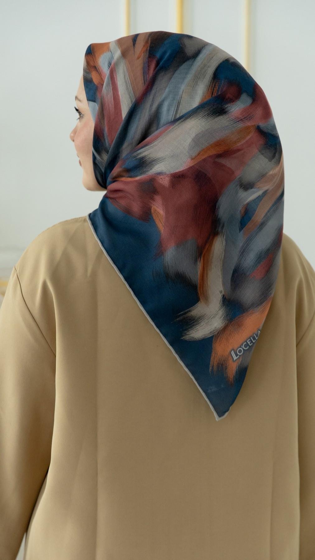 Locella Soft Pamuk Eşarp-1261