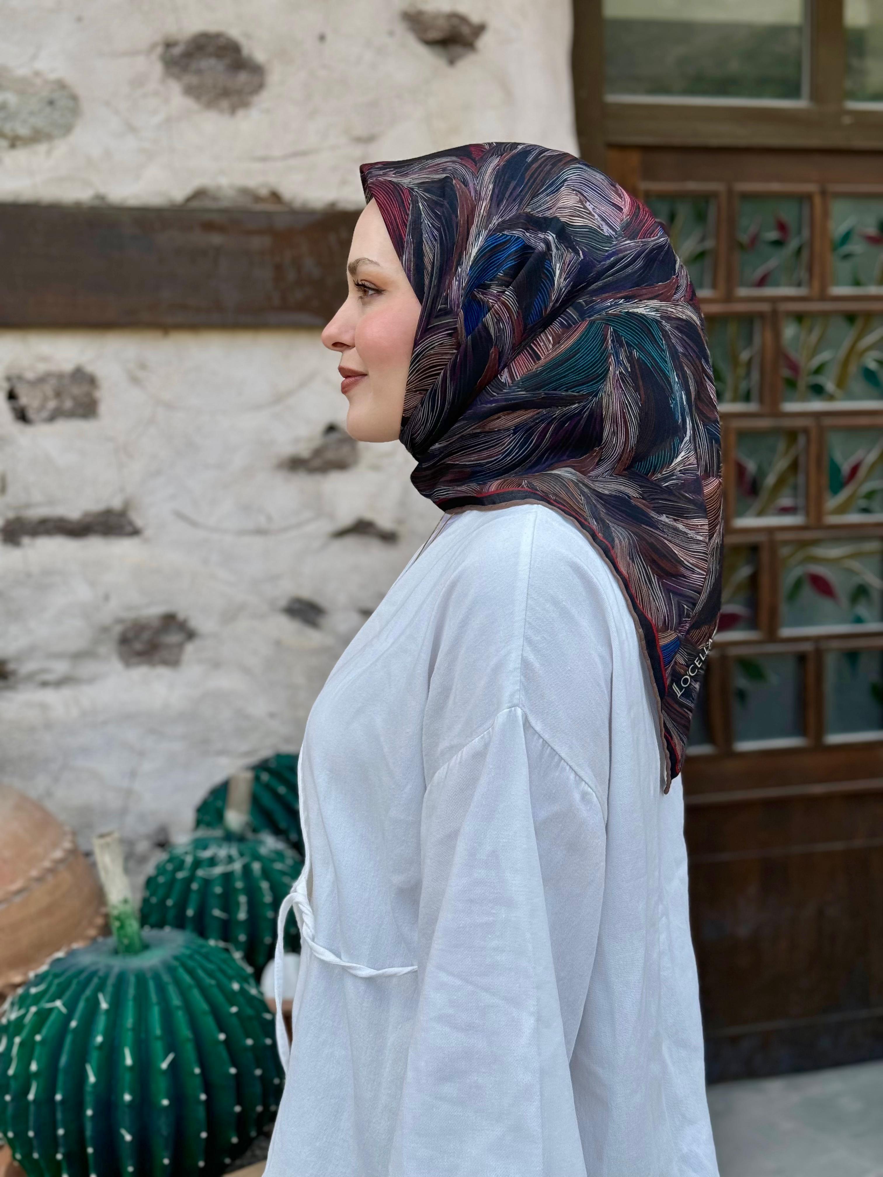 Locella Soft Pamuk Eşarp-1210