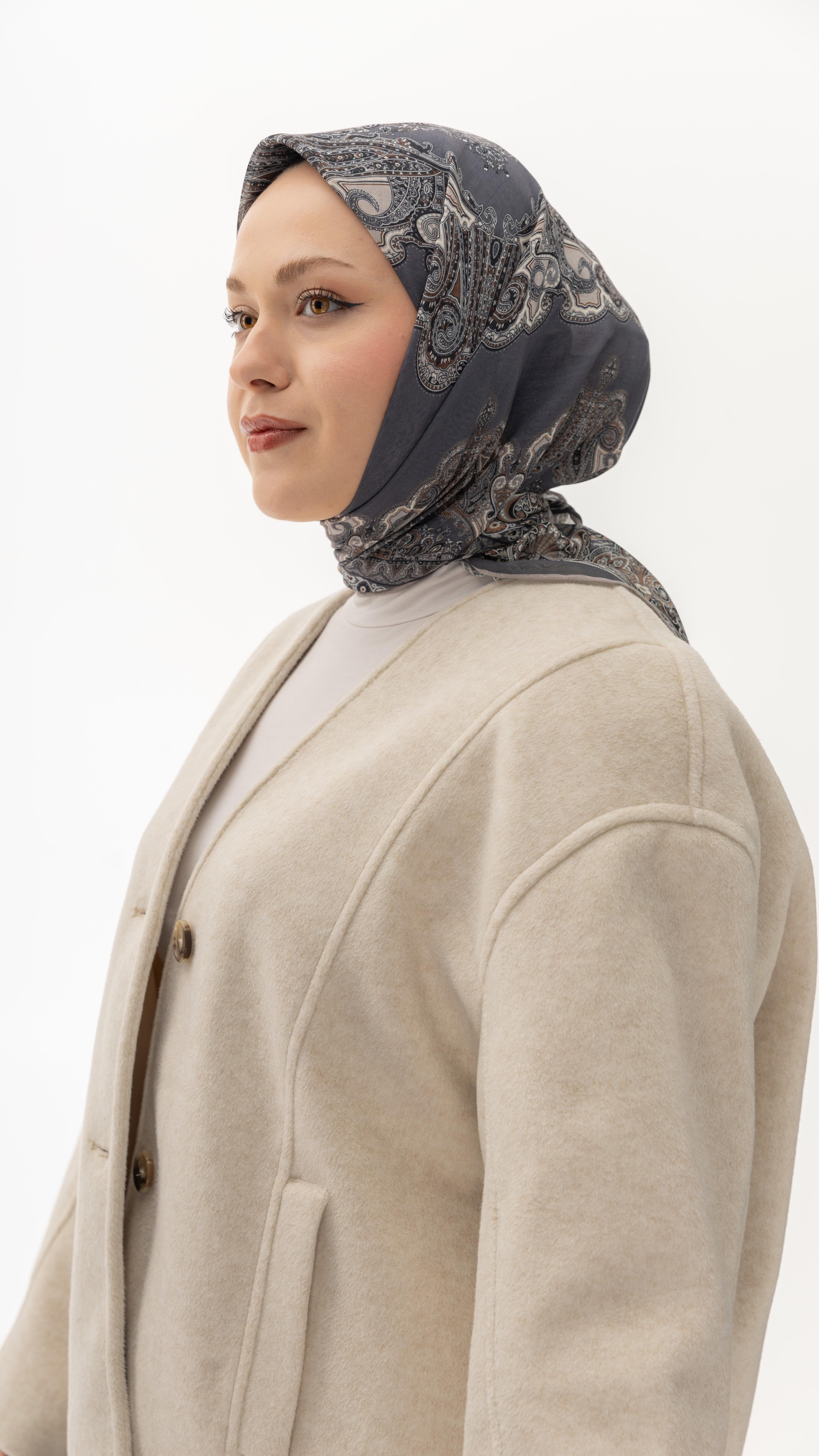 Locella Soft Pamuk Eşarp-1259