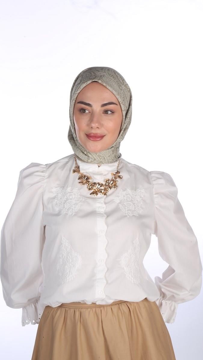 Locella Soft Pamuk Eşarp-1276