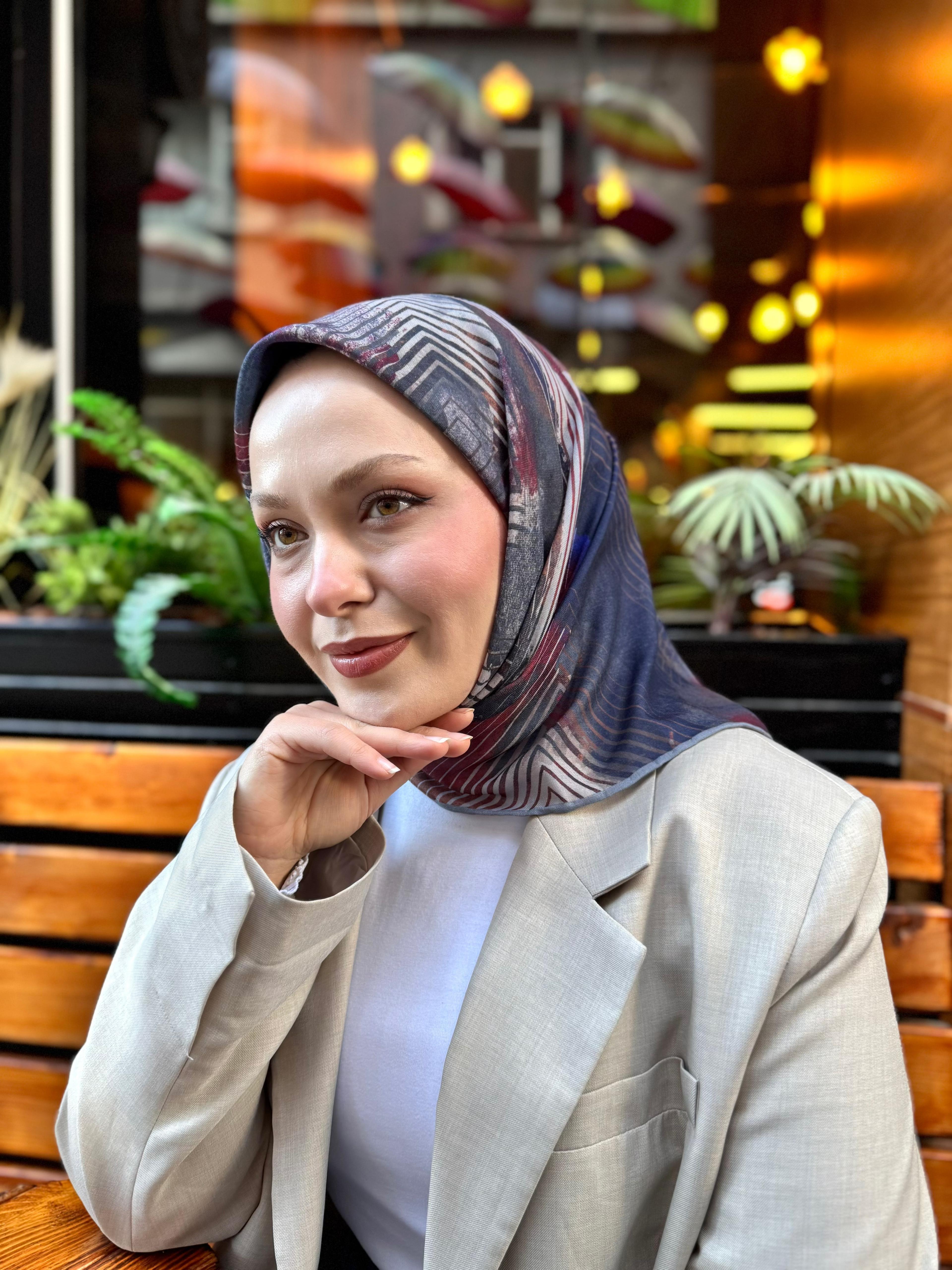 Locella Soft Pamuk Eşarp