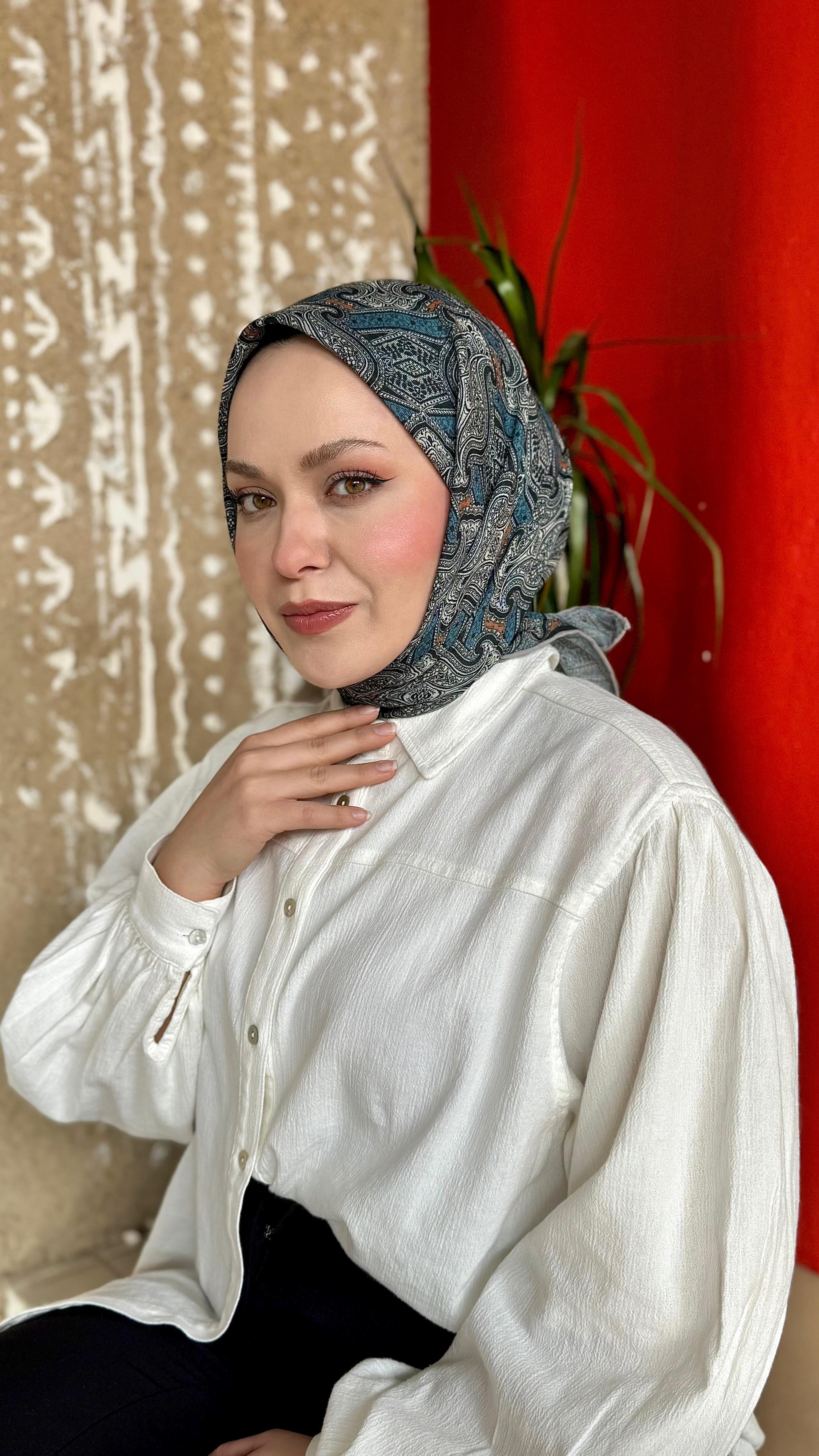 Locella Soft Pamuk Eşarp-1255