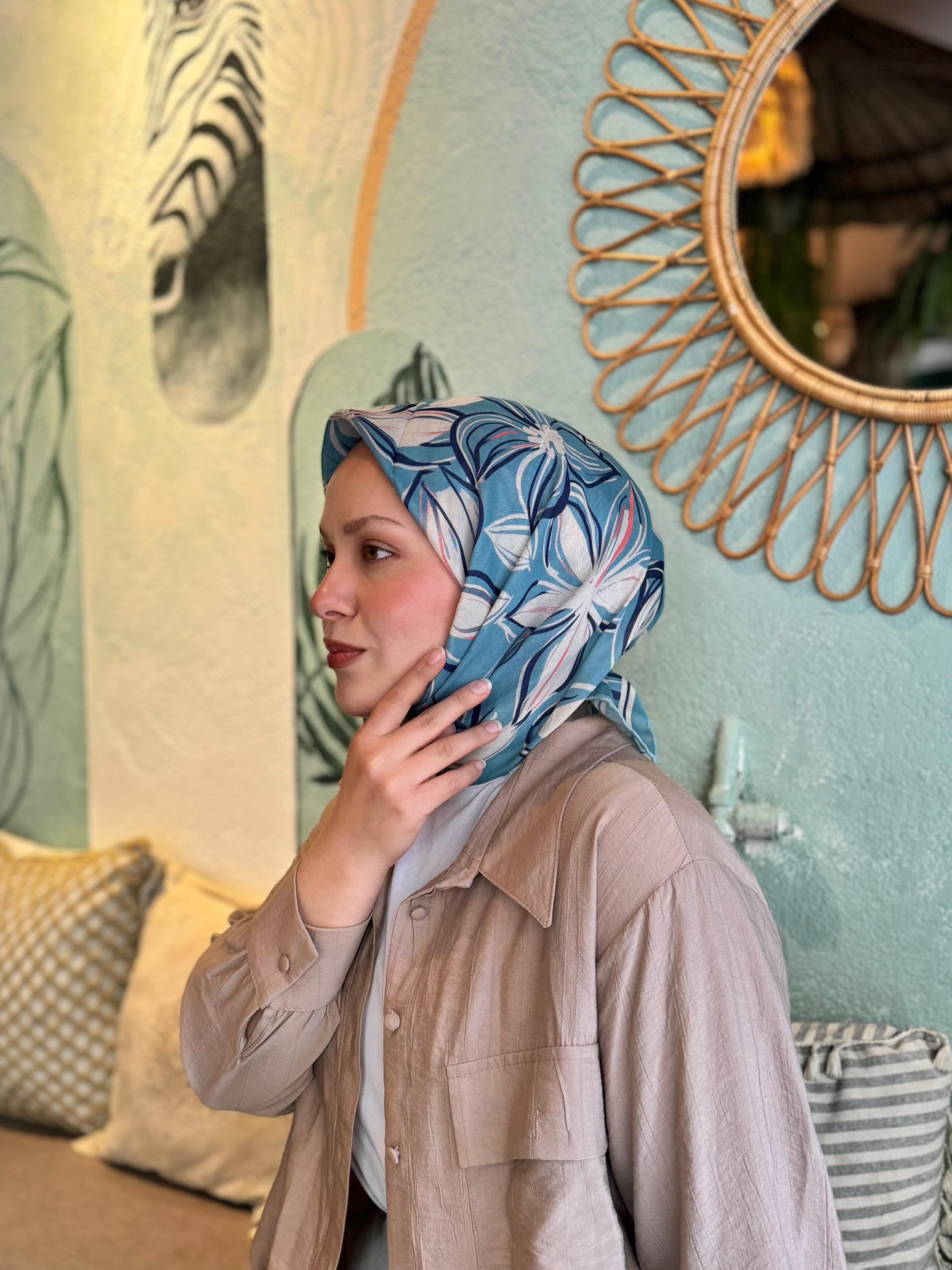 Locella Soft Pamuk Eşarp-1195
