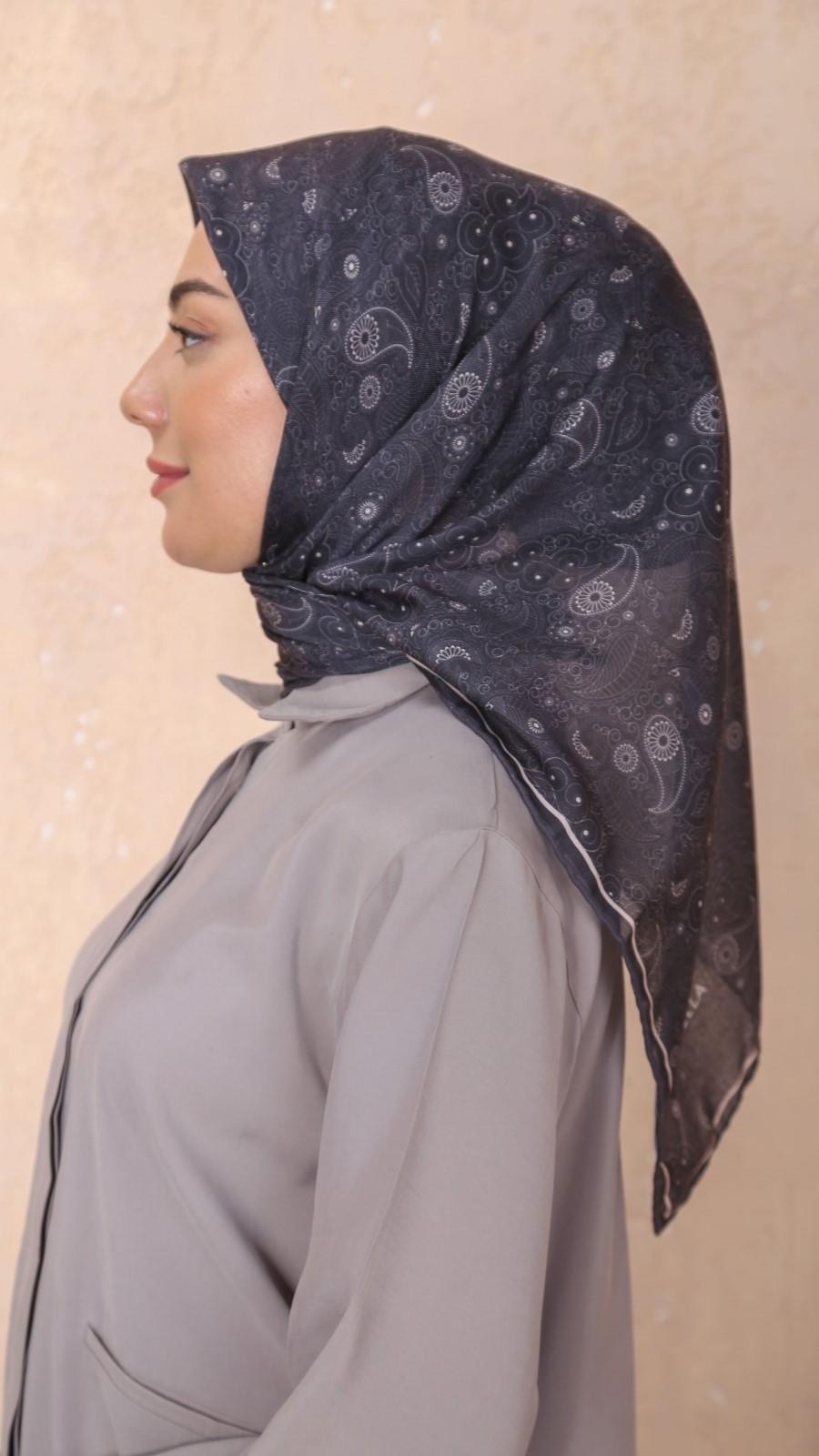 Locella Soft Pamuk Eşarp Acı Kahve-22