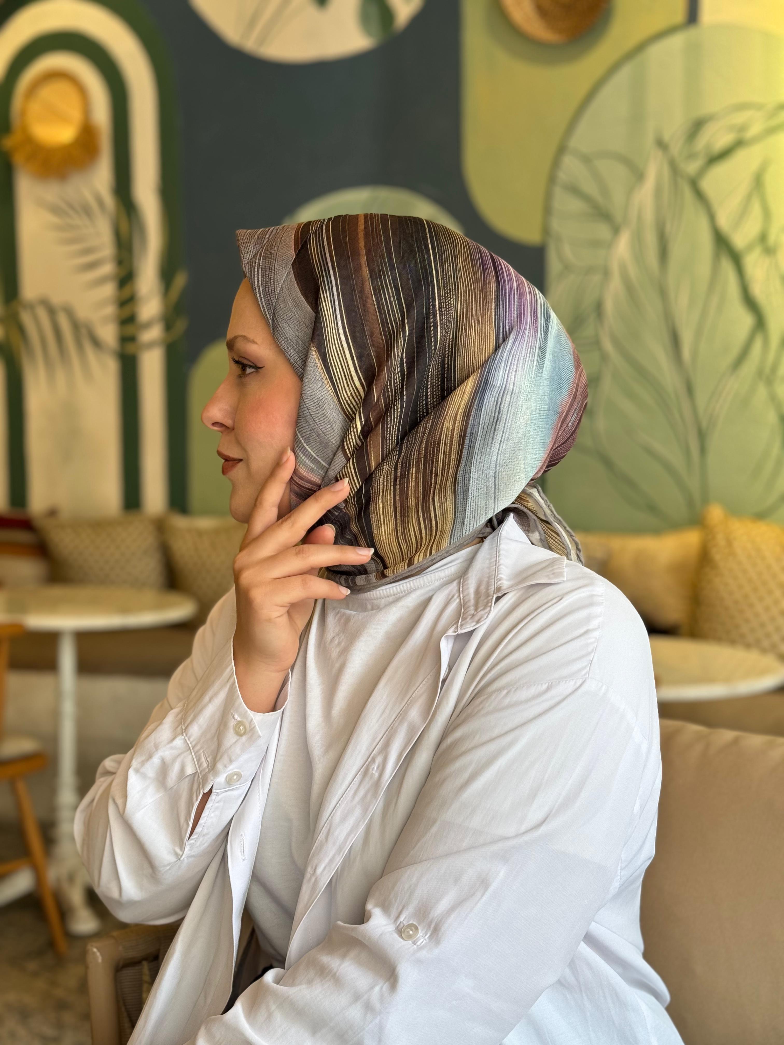 Locella Soft Pamuk Eşarp-1200