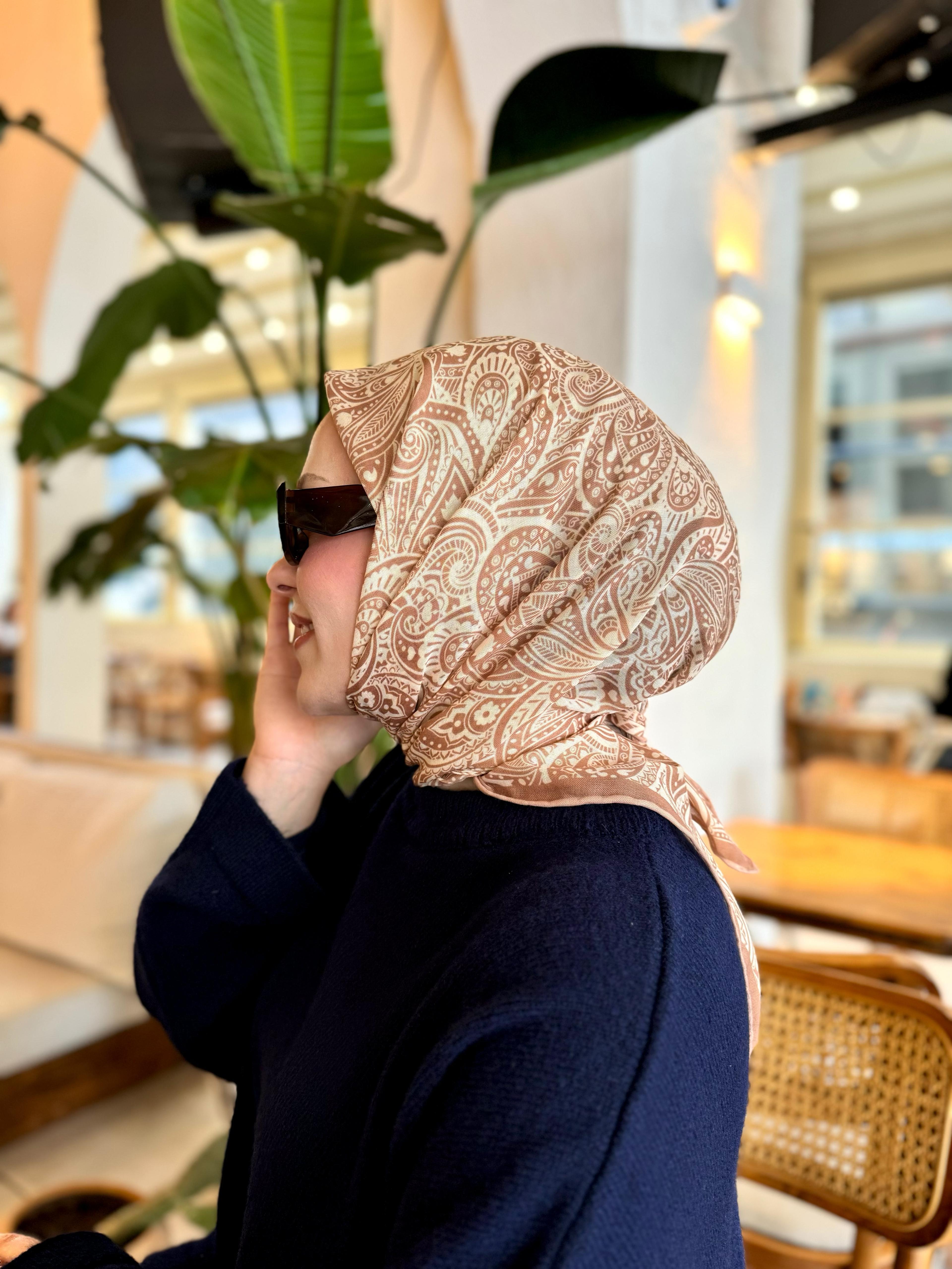 Locella Soft Pamuk Eşarp-1243