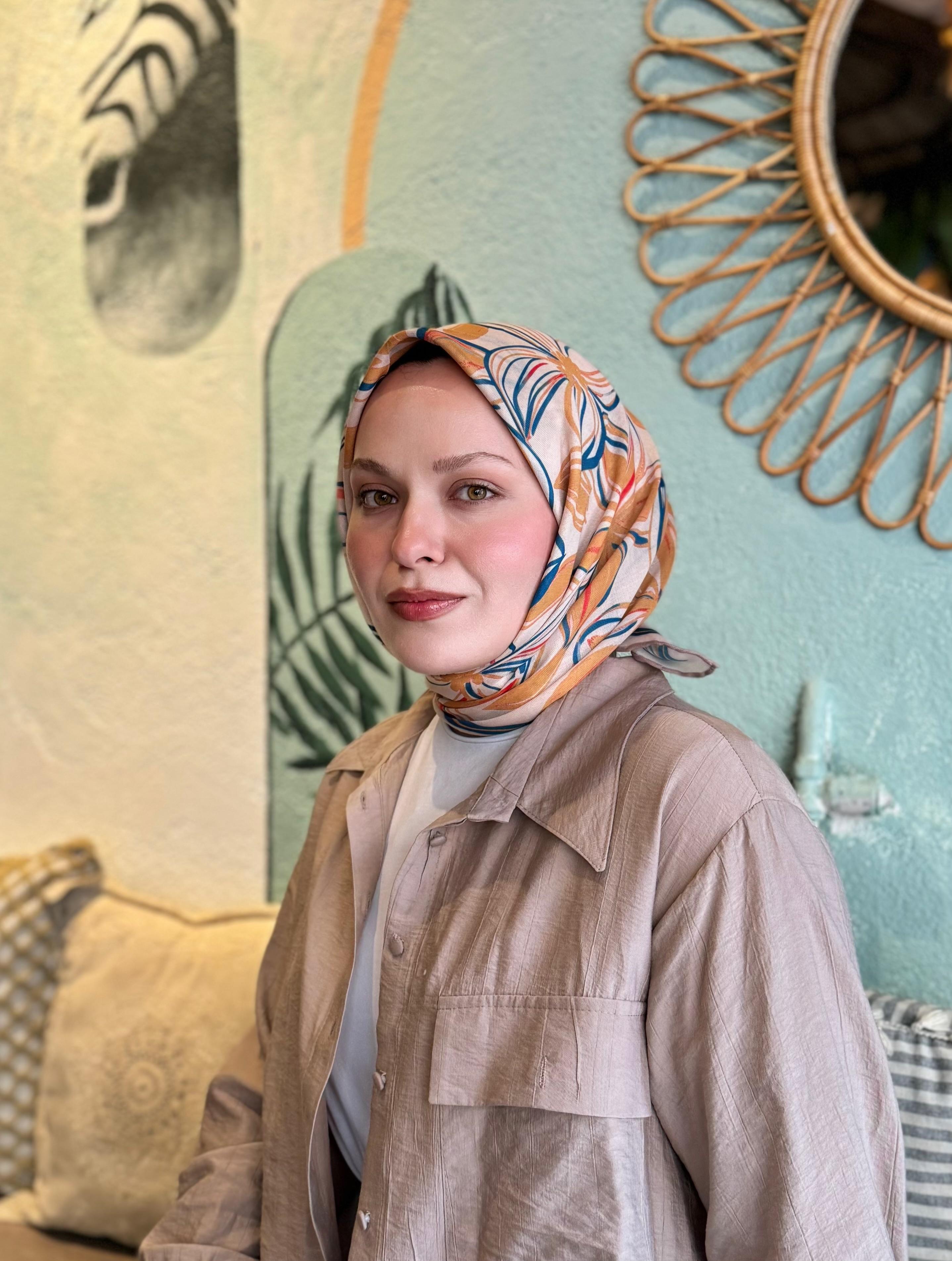 Locella Soft Pamuk Eşarp-1195