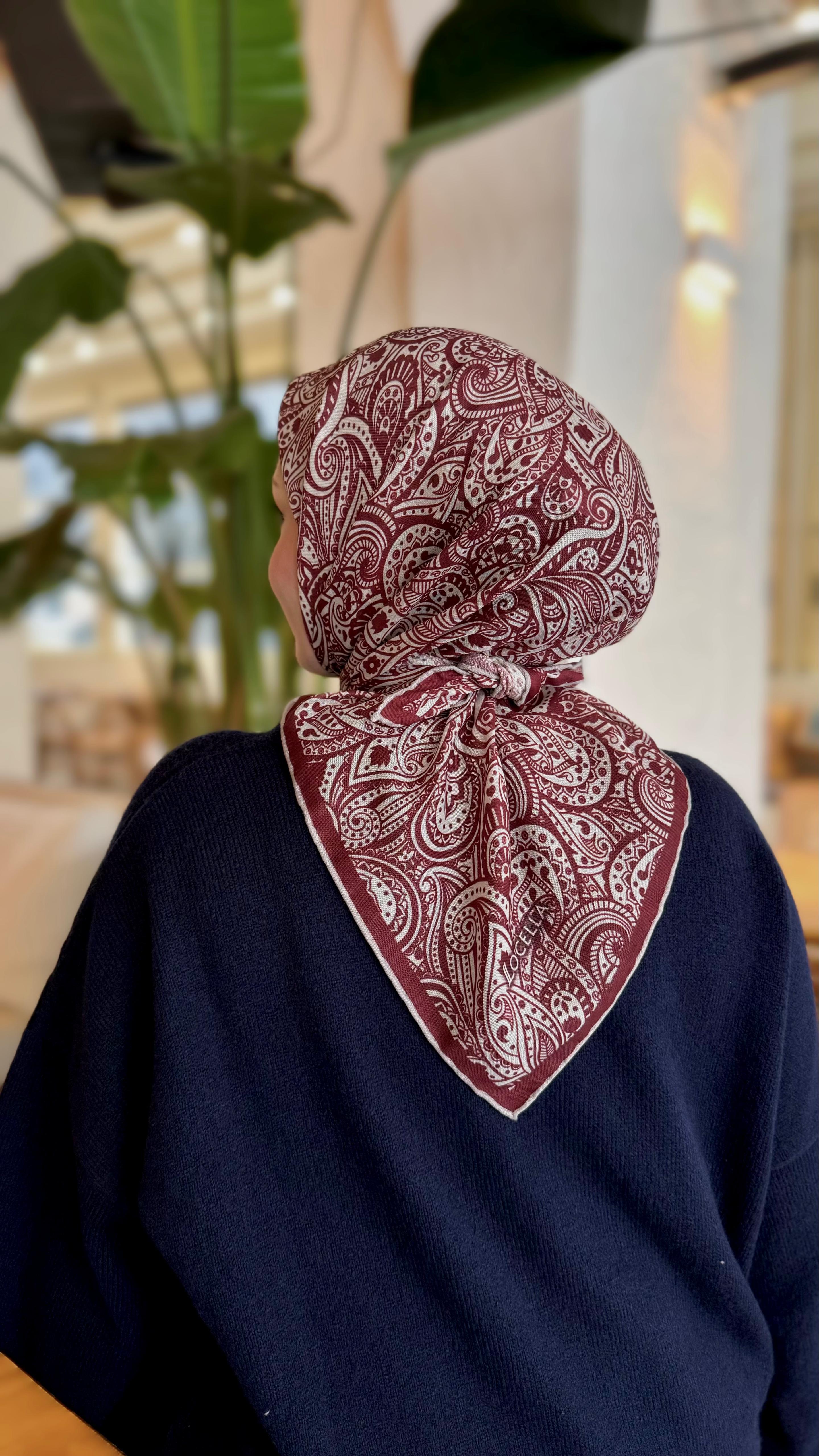 Locella Soft Pamuk Eşarp-1243