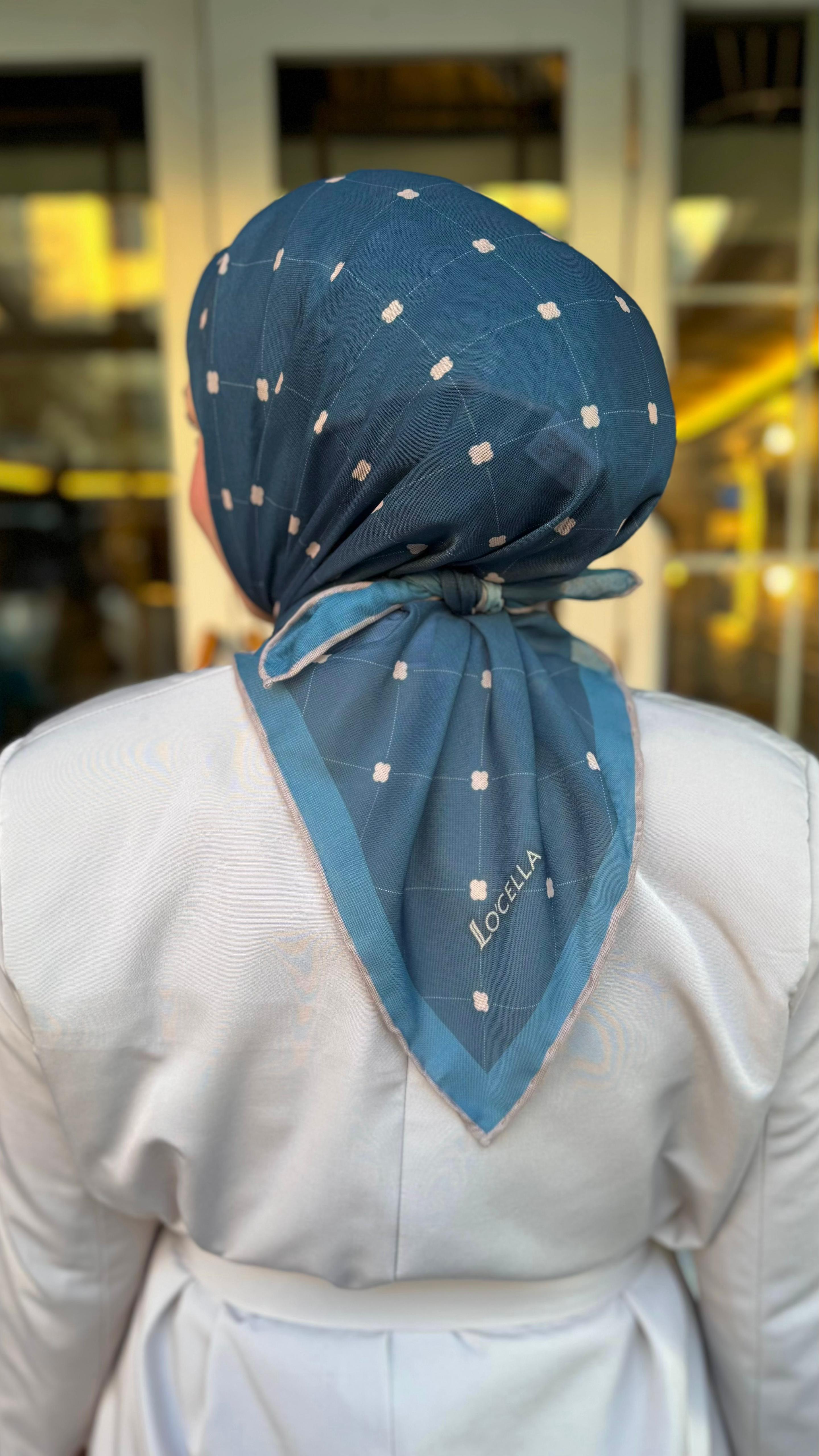Locella Soft Pamuk Eşarp-1246