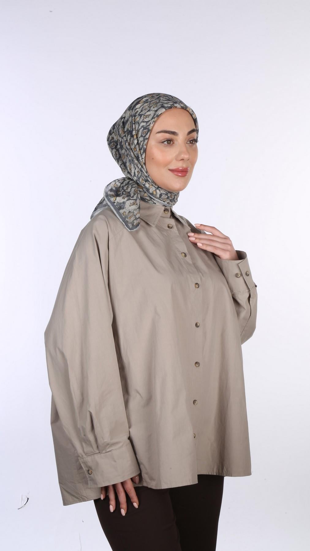 Locella Soft Pamuk Eşarp-1279