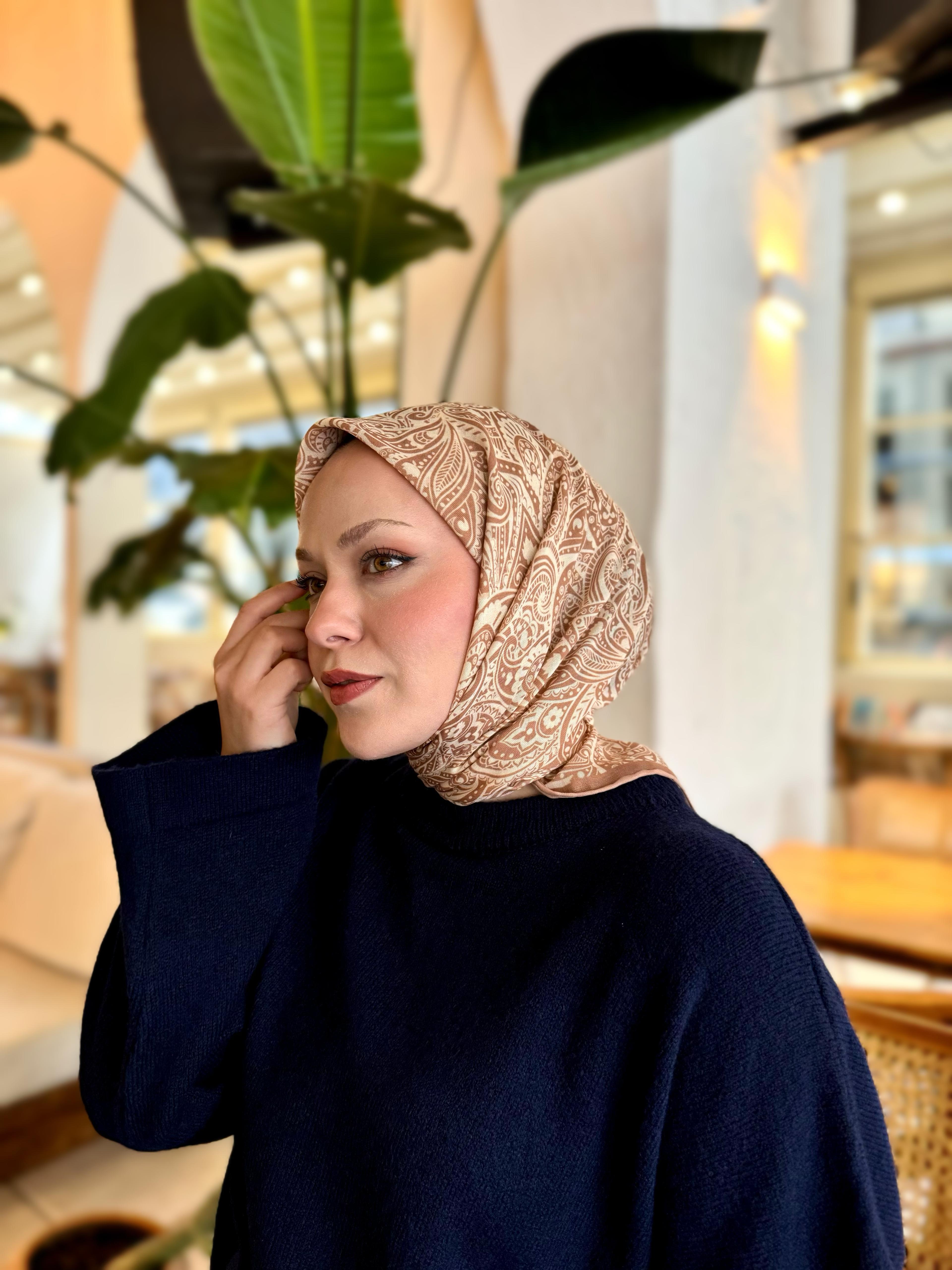 Locella Soft Pamuk Eşarp-1243