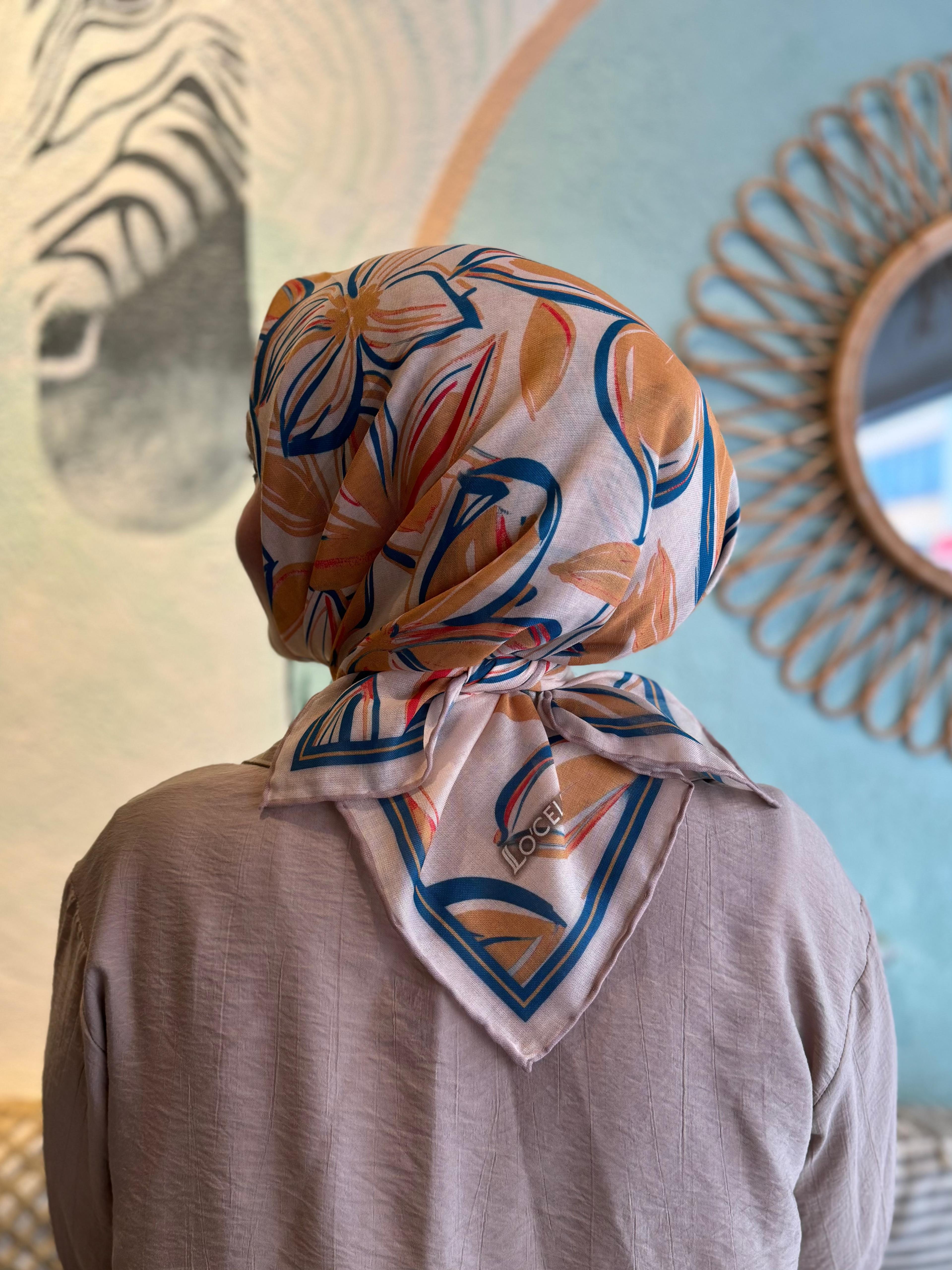 Locella Soft Pamuk Eşarp-1195