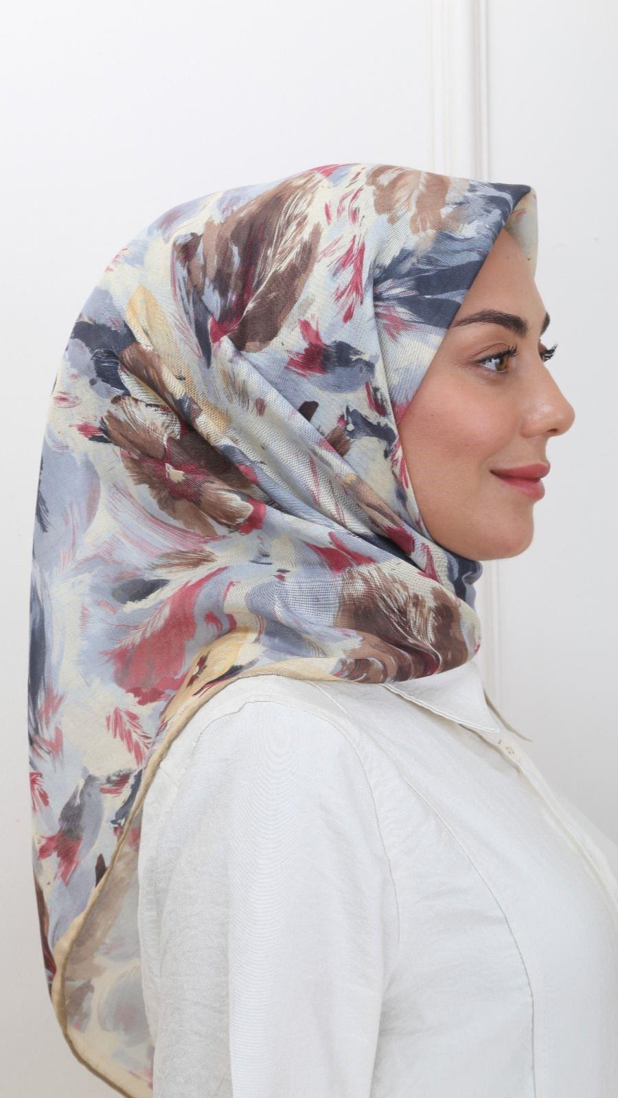 Locella Soft Pamuk Eşarp Sarı-7