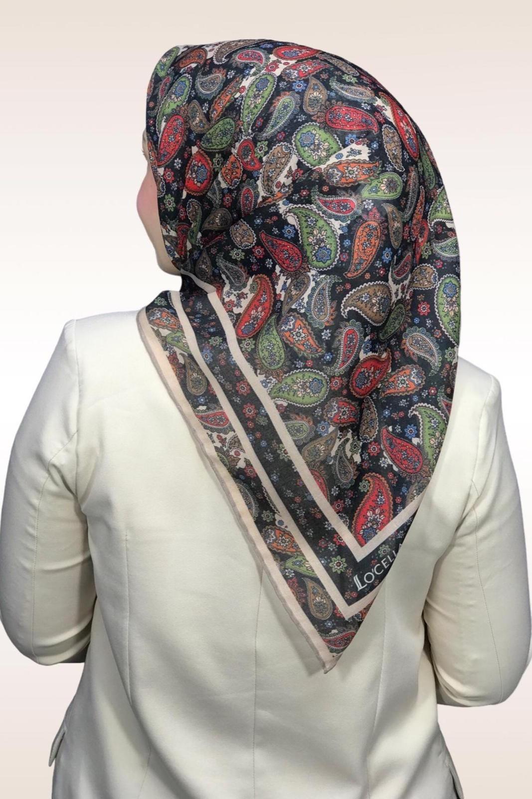 Locella Soft Pamuk Eşarp