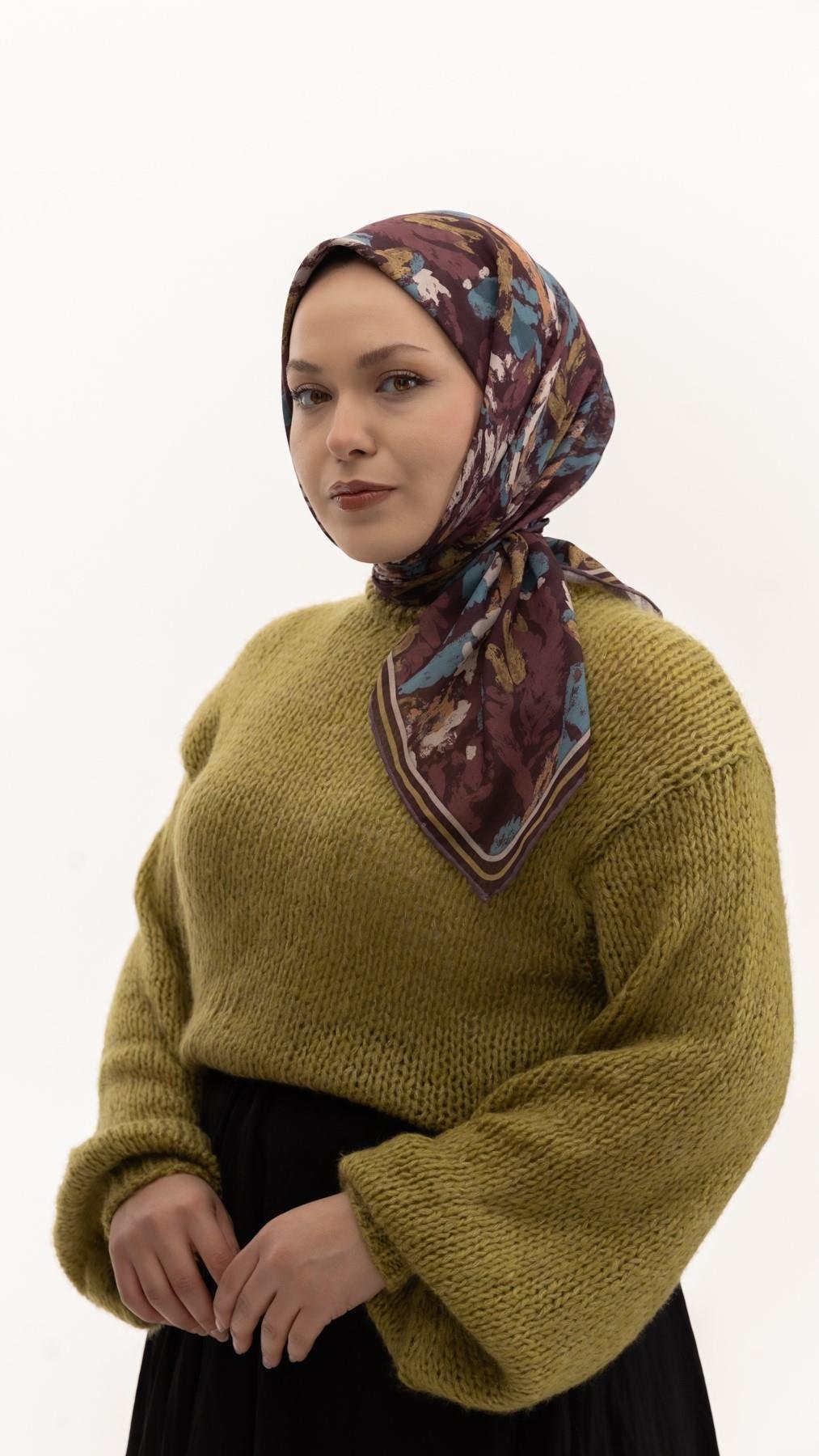 Locella Soft Pamuk Eşarp-1263
