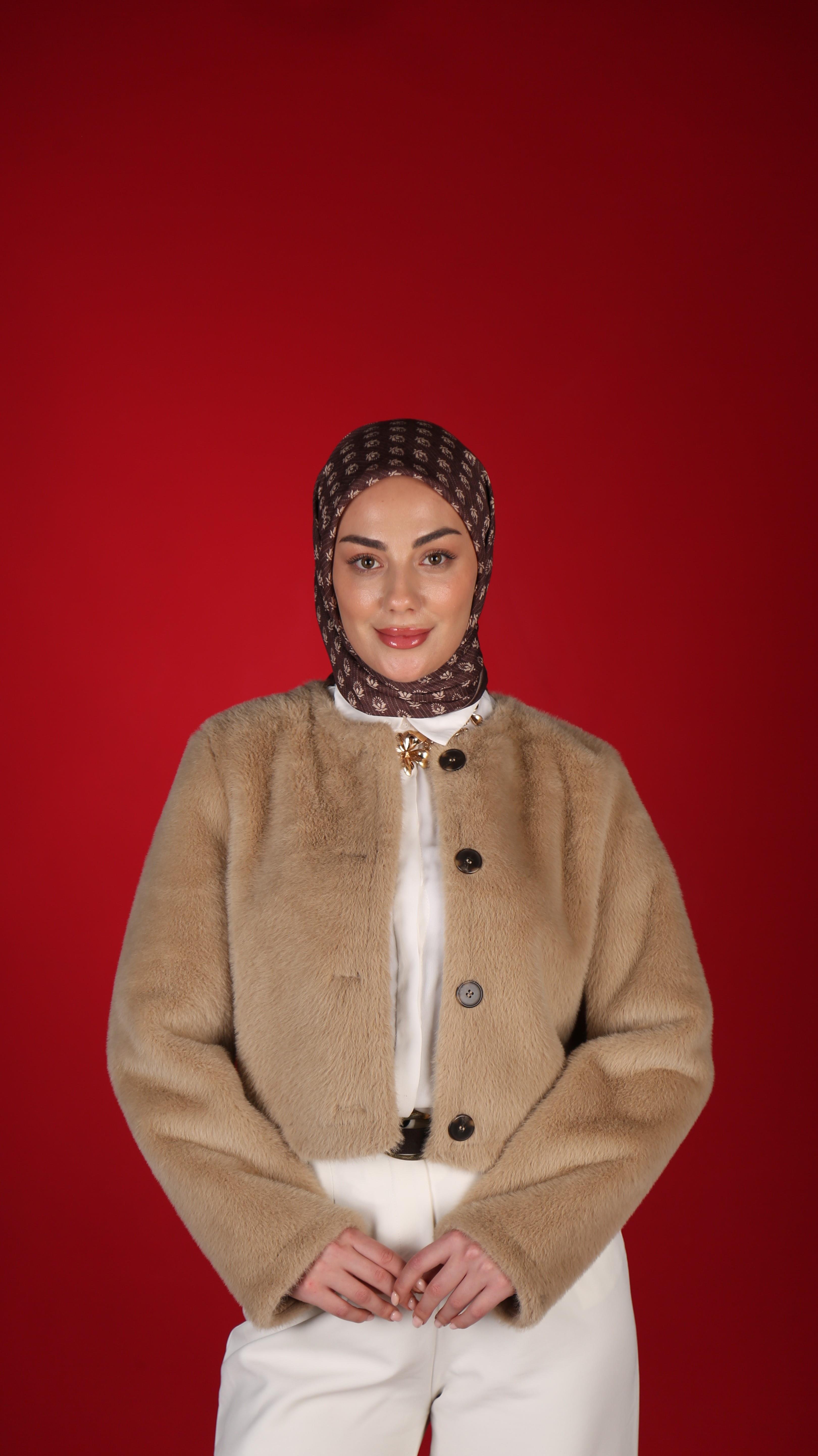 Locella Soft Pamuk Eşarp-1277