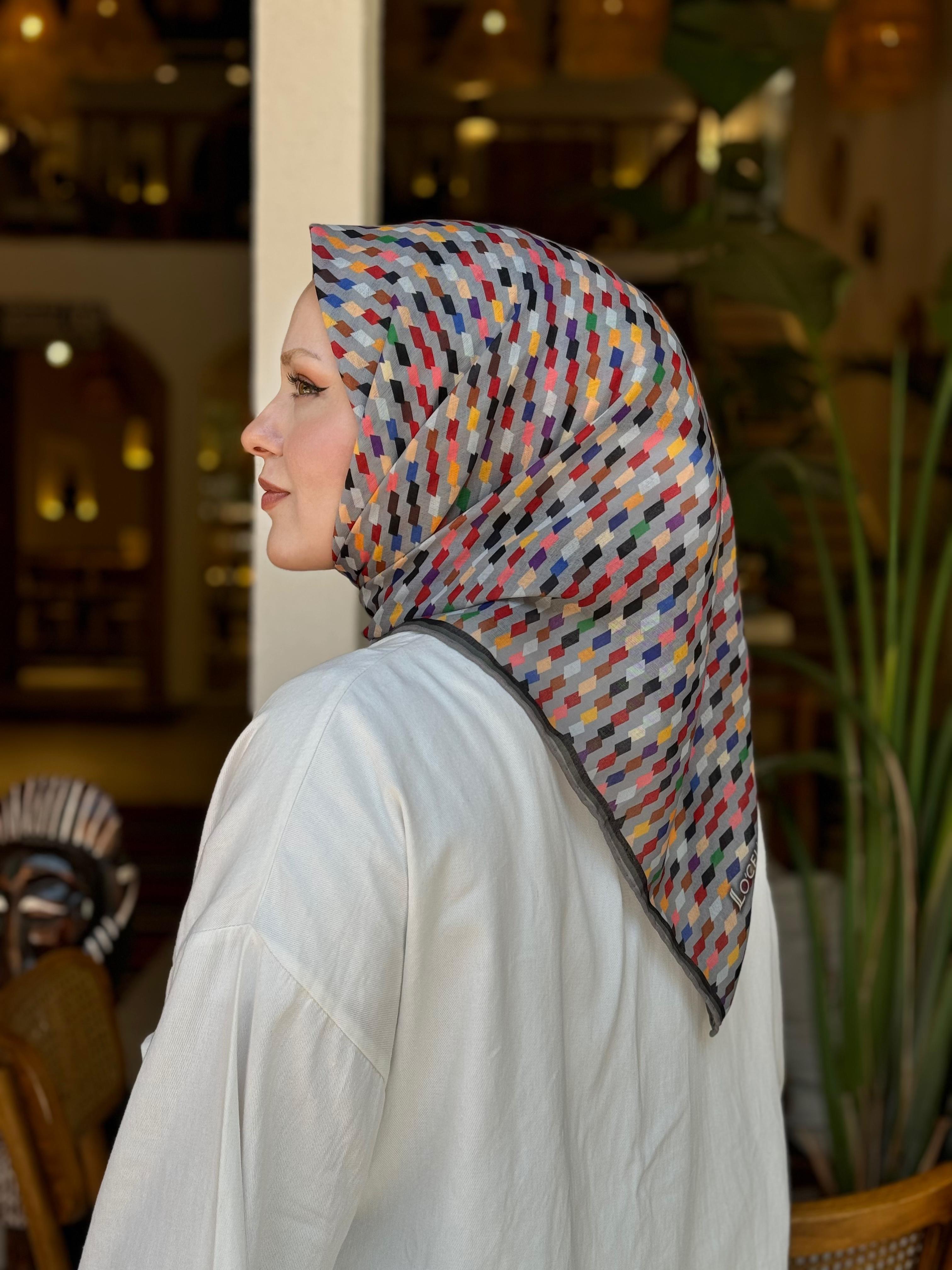 Locella Soft Pamuk Eşarp-1205