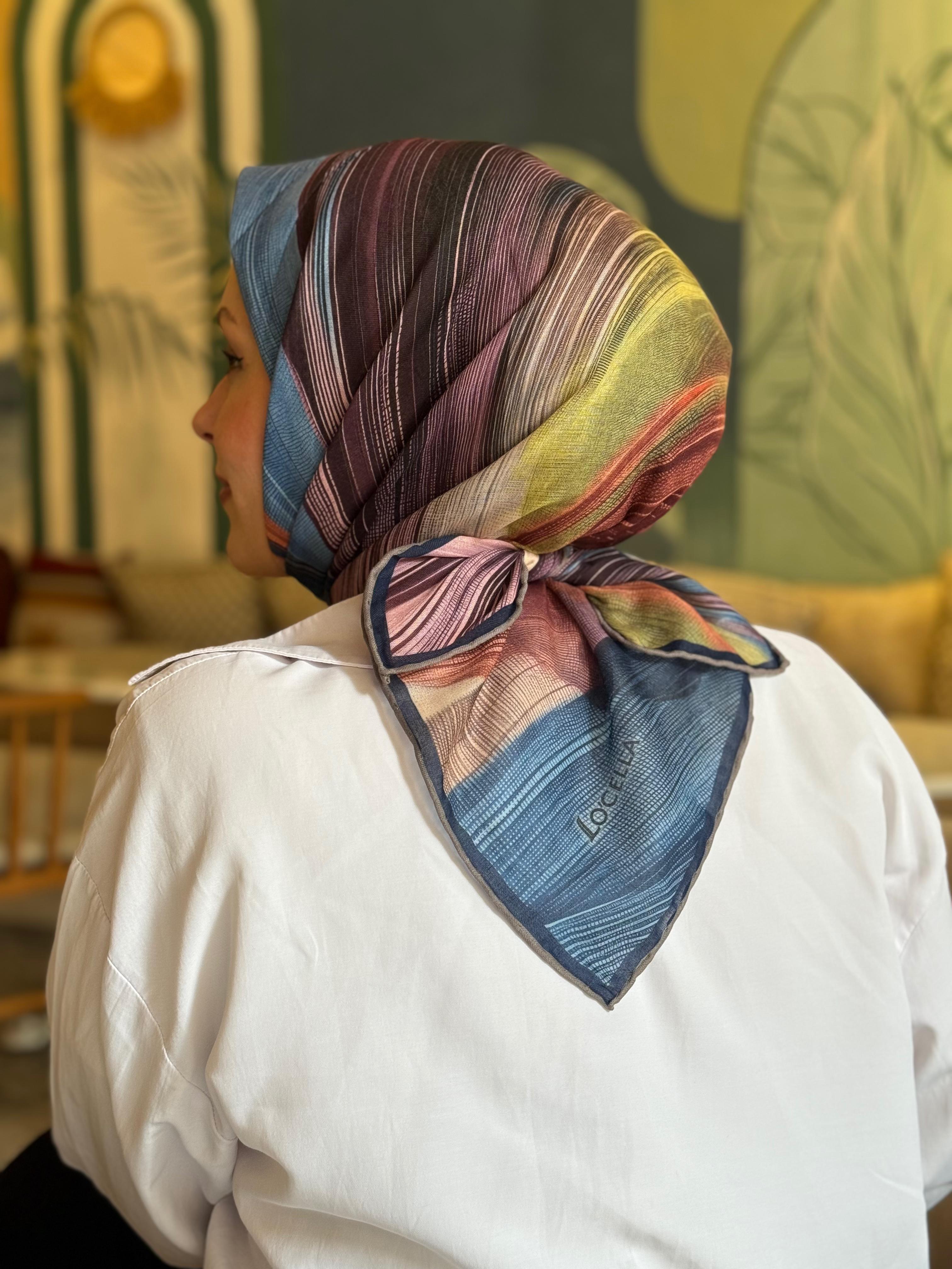 Locella Soft Pamuk Eşarp-1200