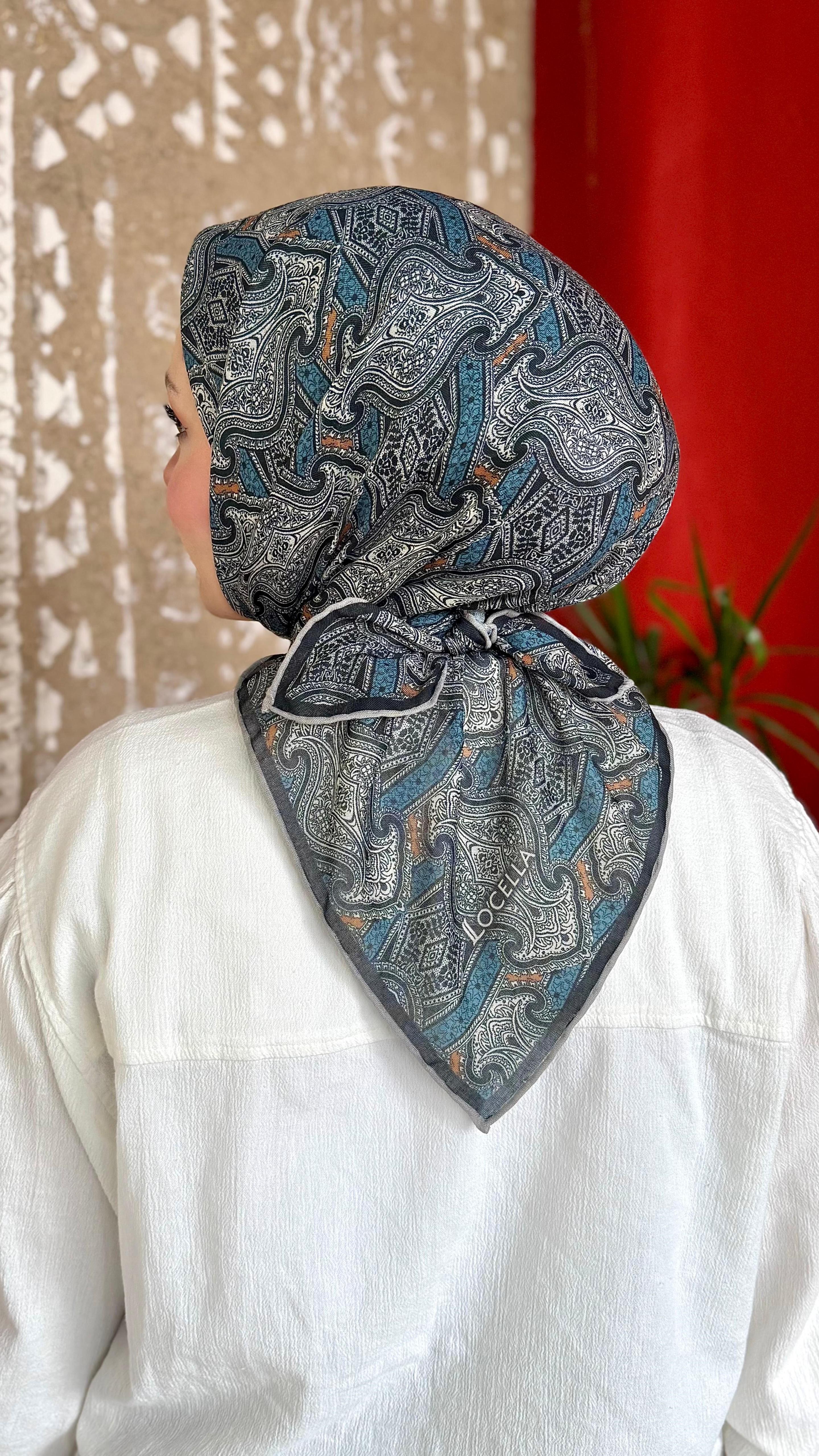 Locella Soft Pamuk Eşarp-1255