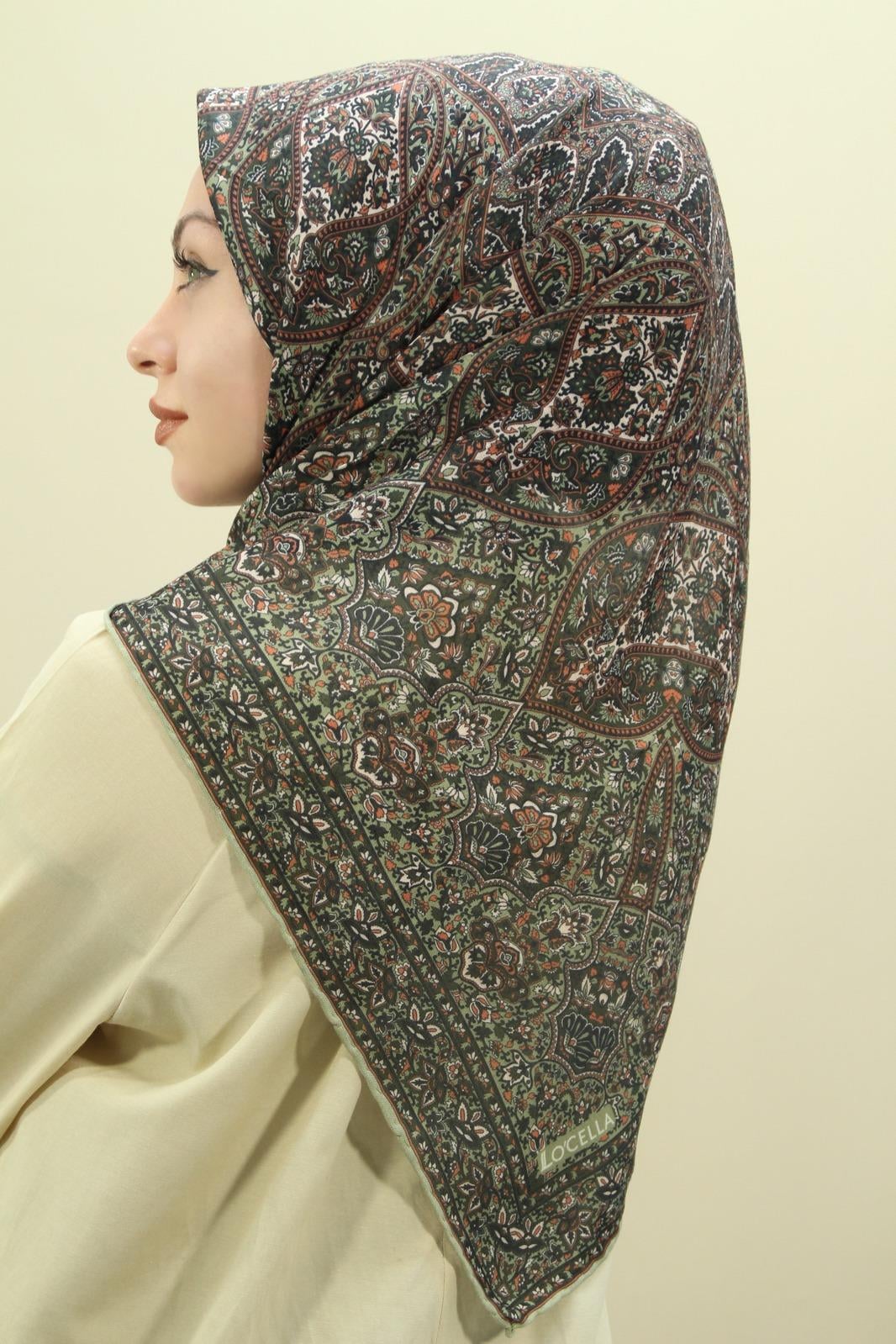 Locella Soft Pamuk Eşarp