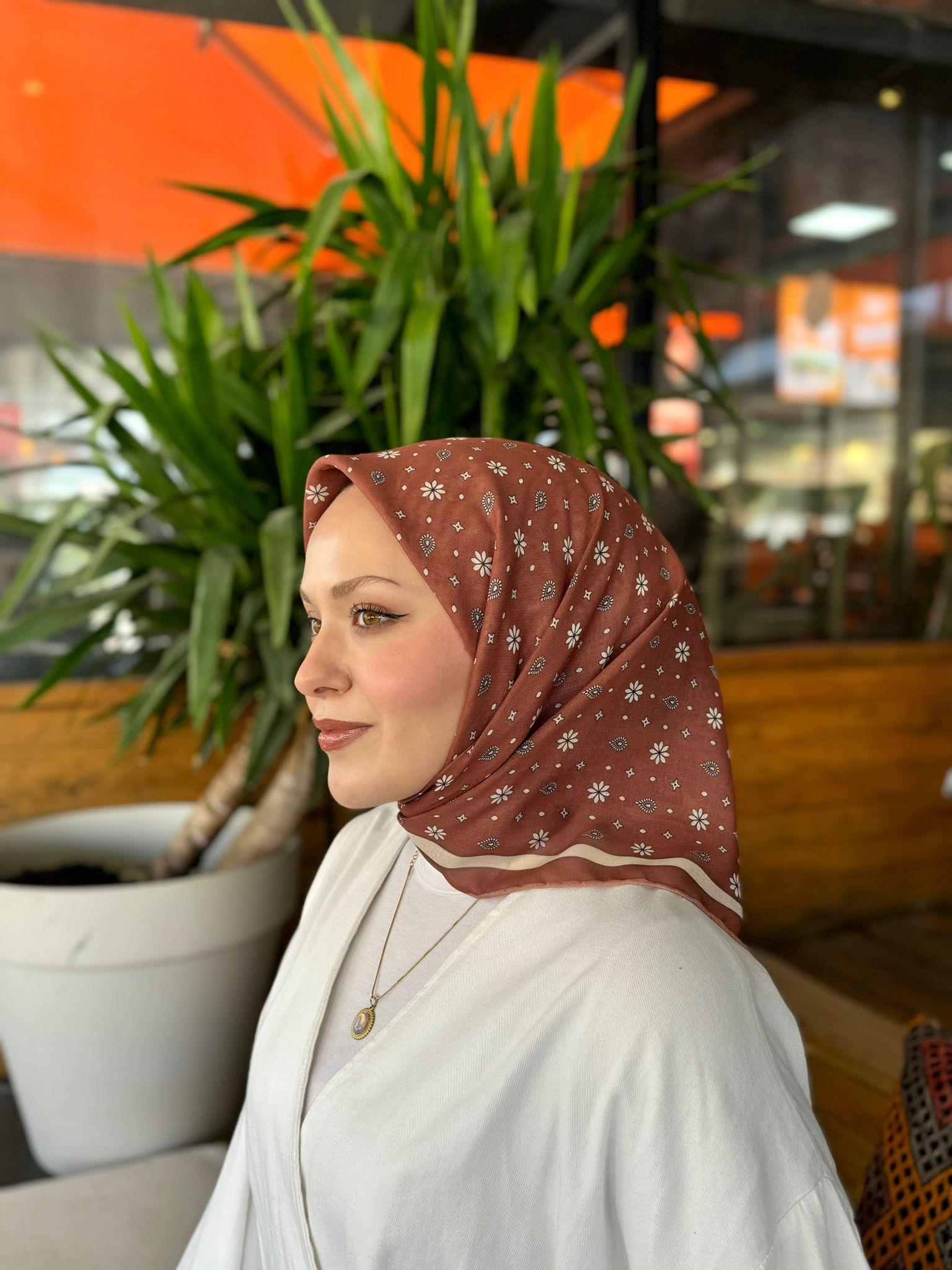 Locella Soft Pamuk Eşarp-1228