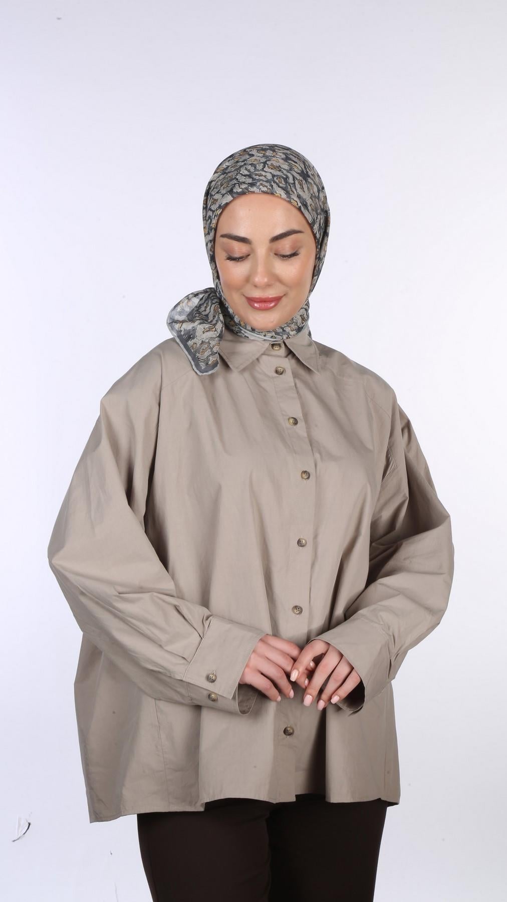 Locella Soft Pamuk Eşarp-1279