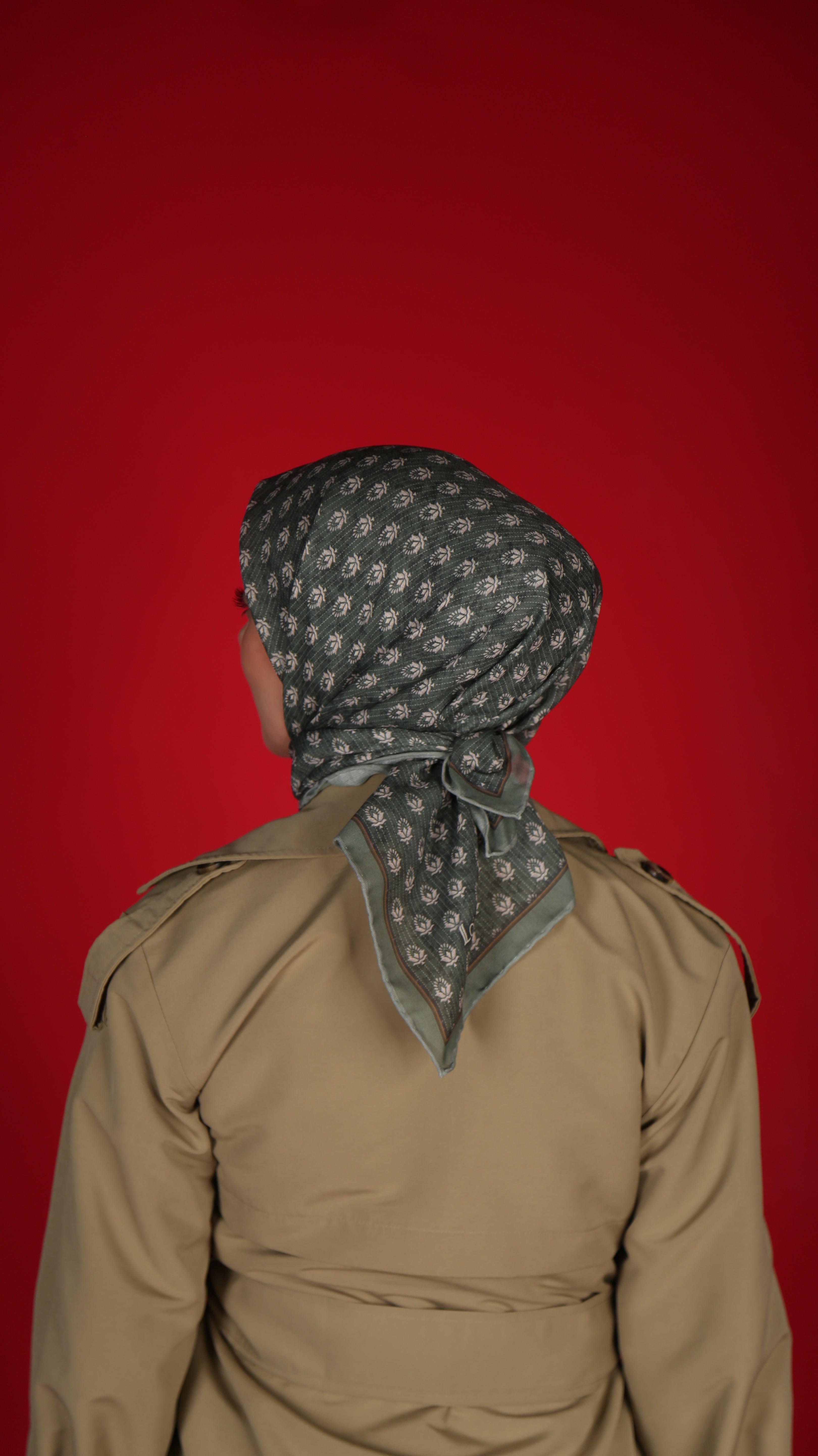 Locella Soft Pamuk Eşarp-1277
