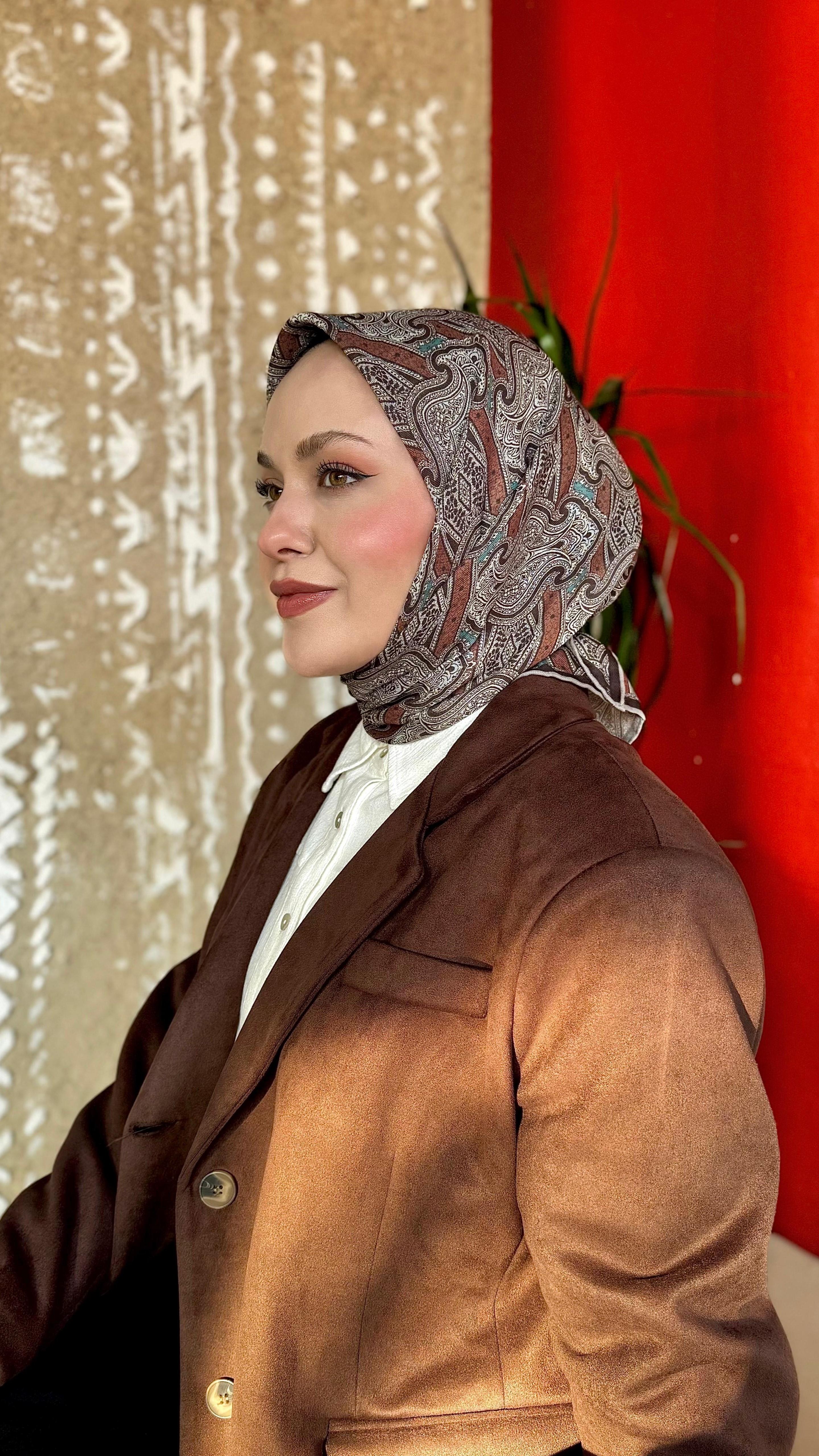 Locella Soft Pamuk Eşarp-1255