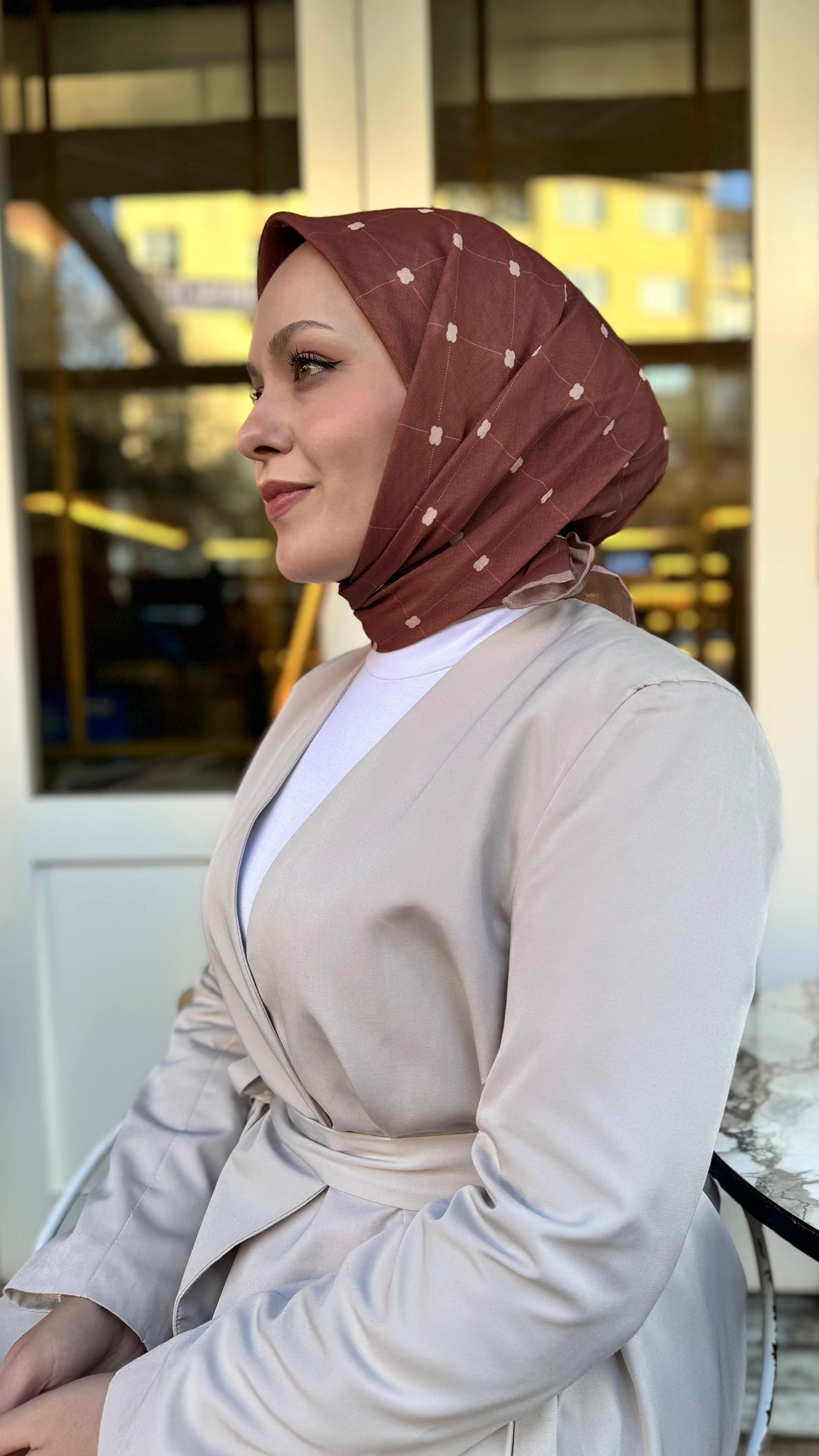 Locella Soft Pamuk Eşarp-1246