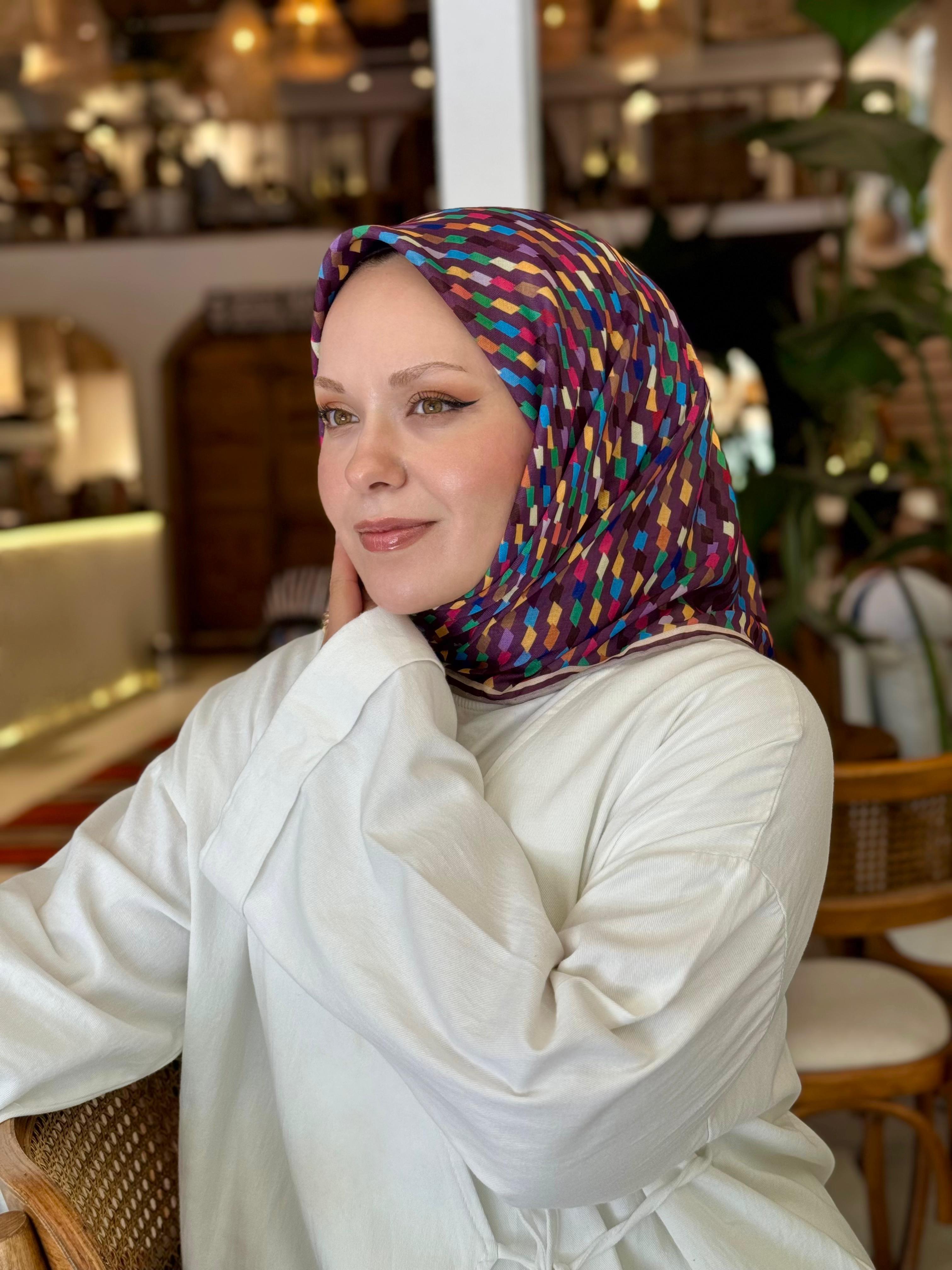 Locella Soft Pamuk Eşarp-1205