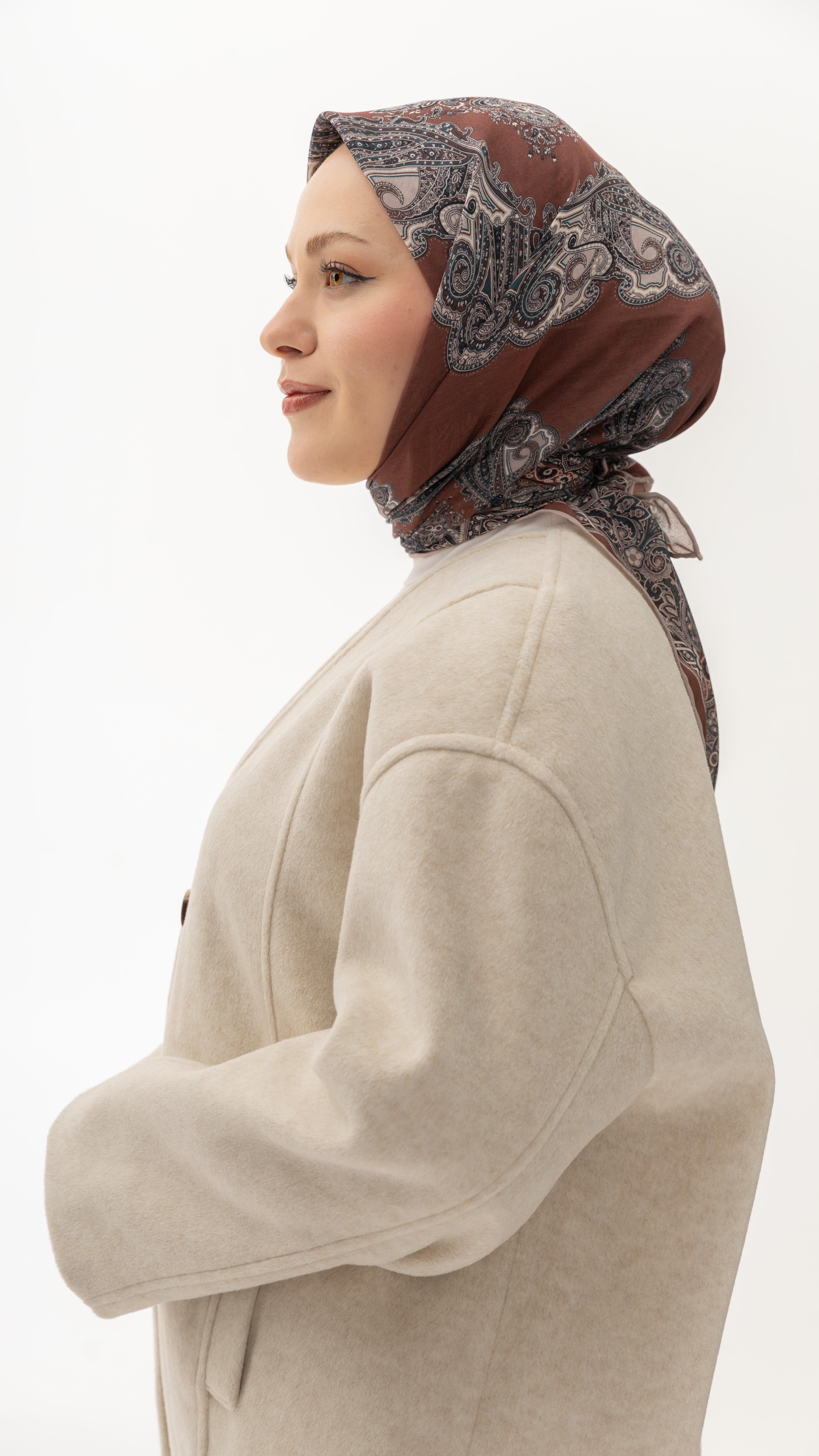 Locella Soft Pamuk Eşarp-1259
