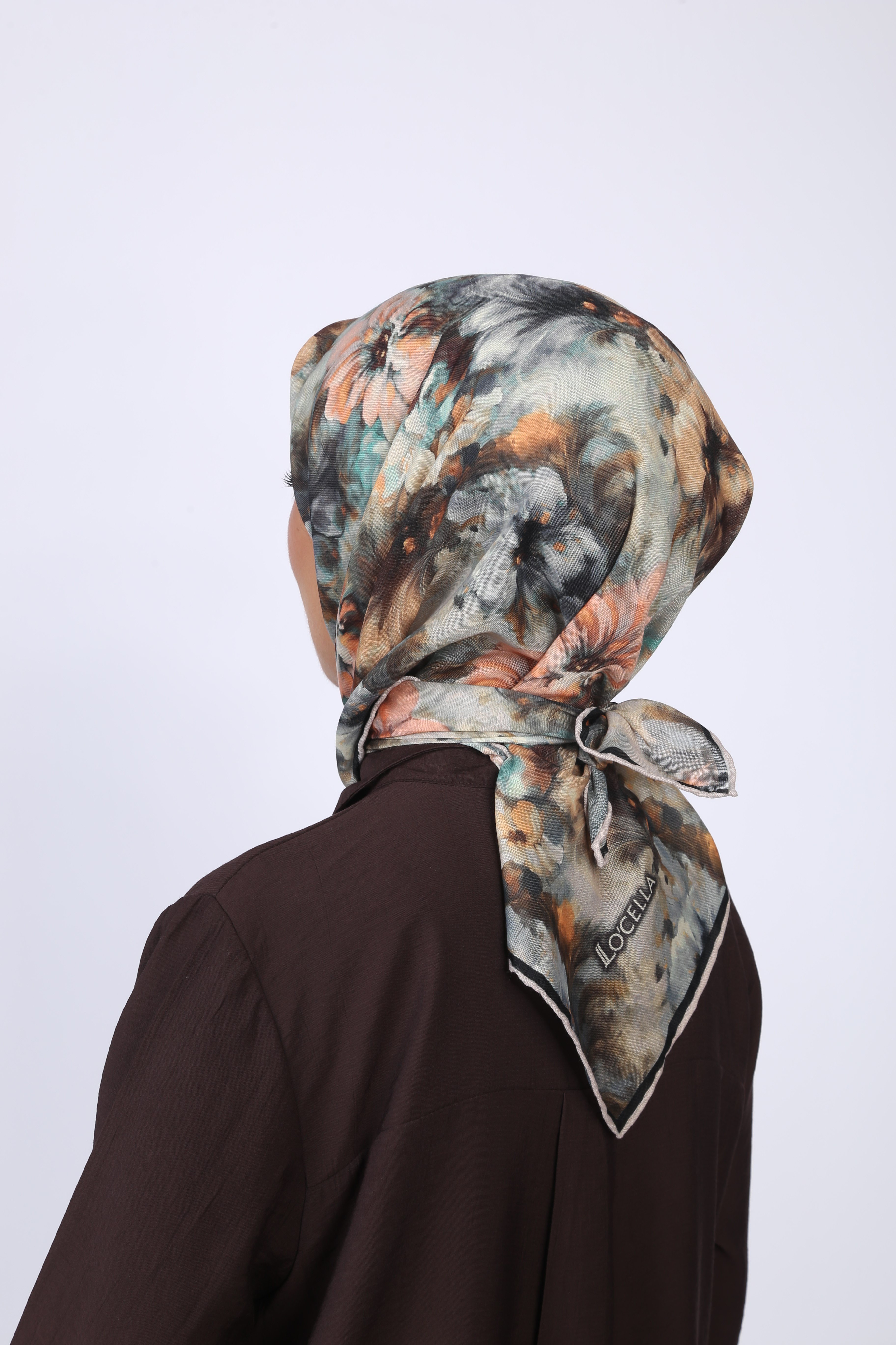 Locella Soft Pamuk Eşarp Karışık