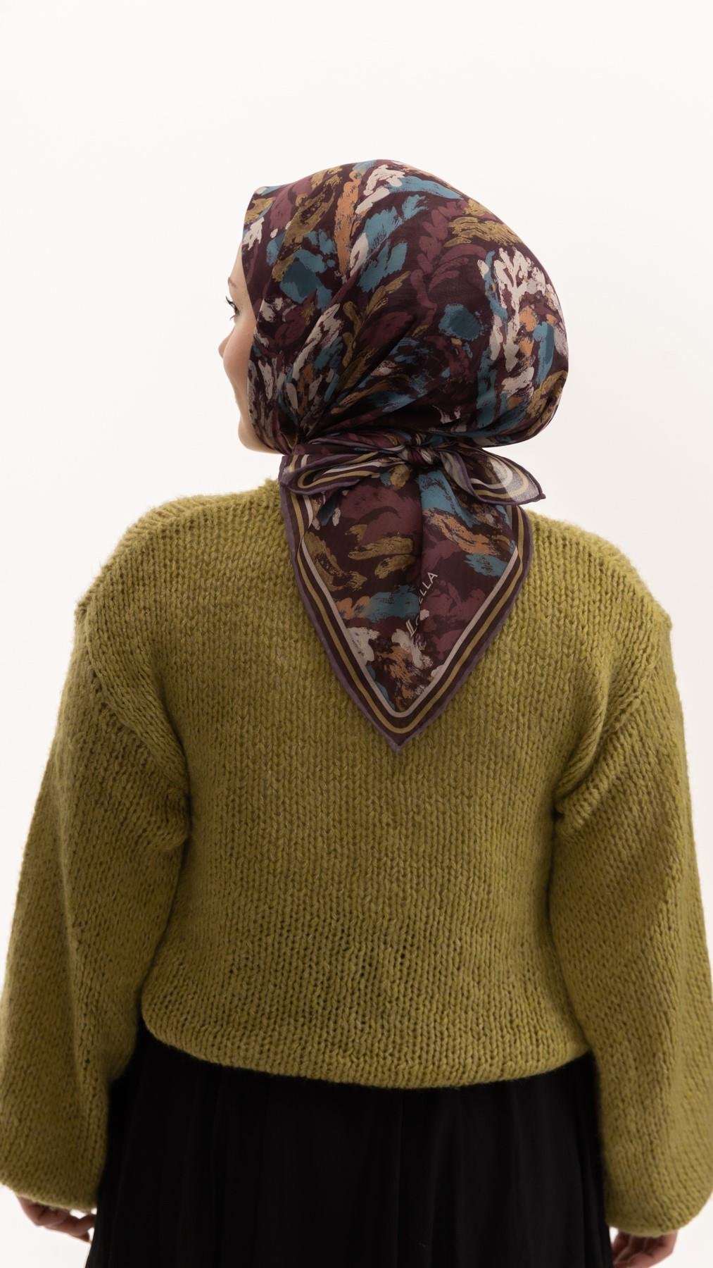 Locella Soft Pamuk Eşarp-1263