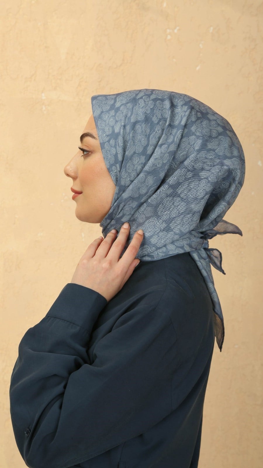 Locella Soft Pamuk Eşarp Açık Lila